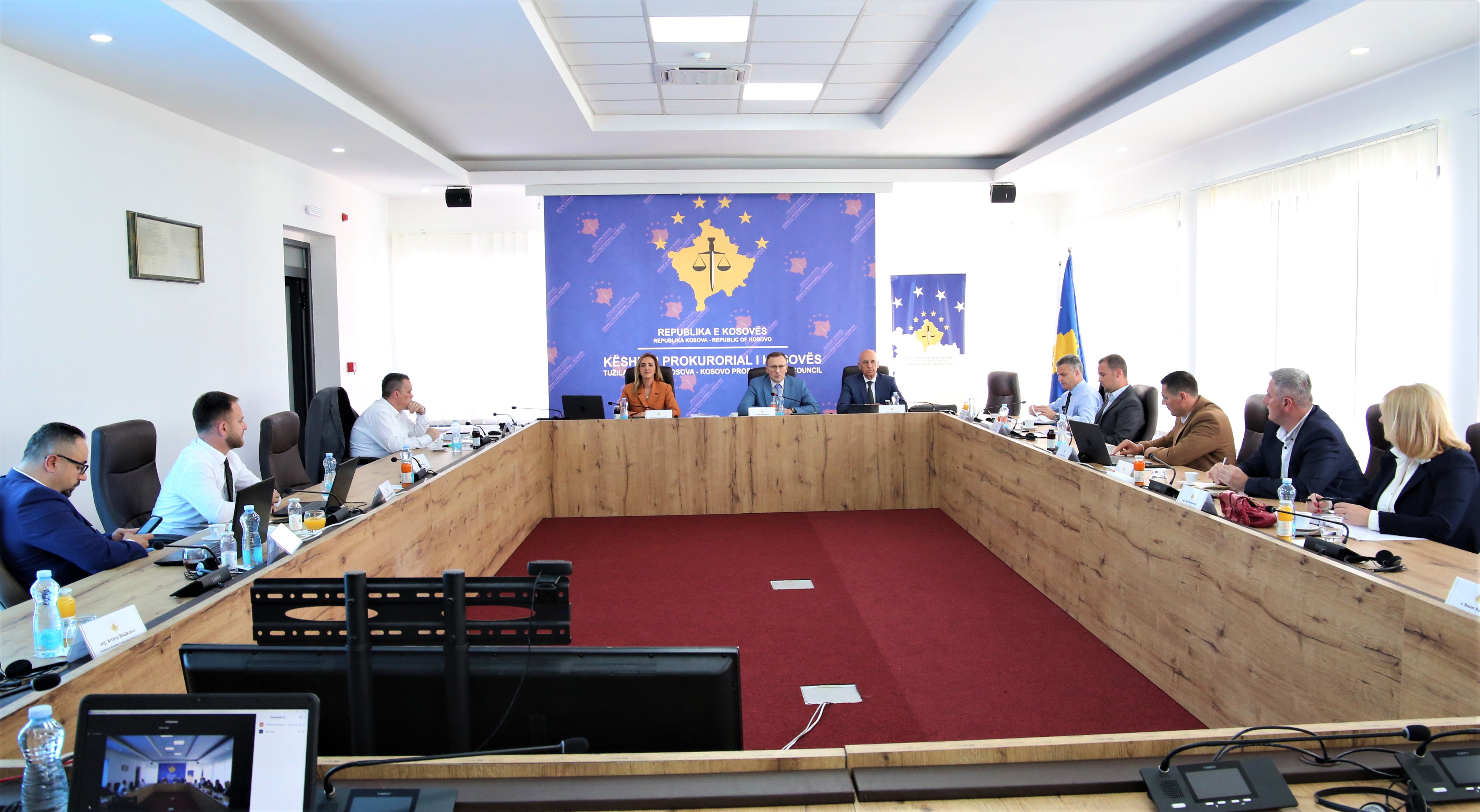 The 246th Meeting of the Prosecutorial Council is held