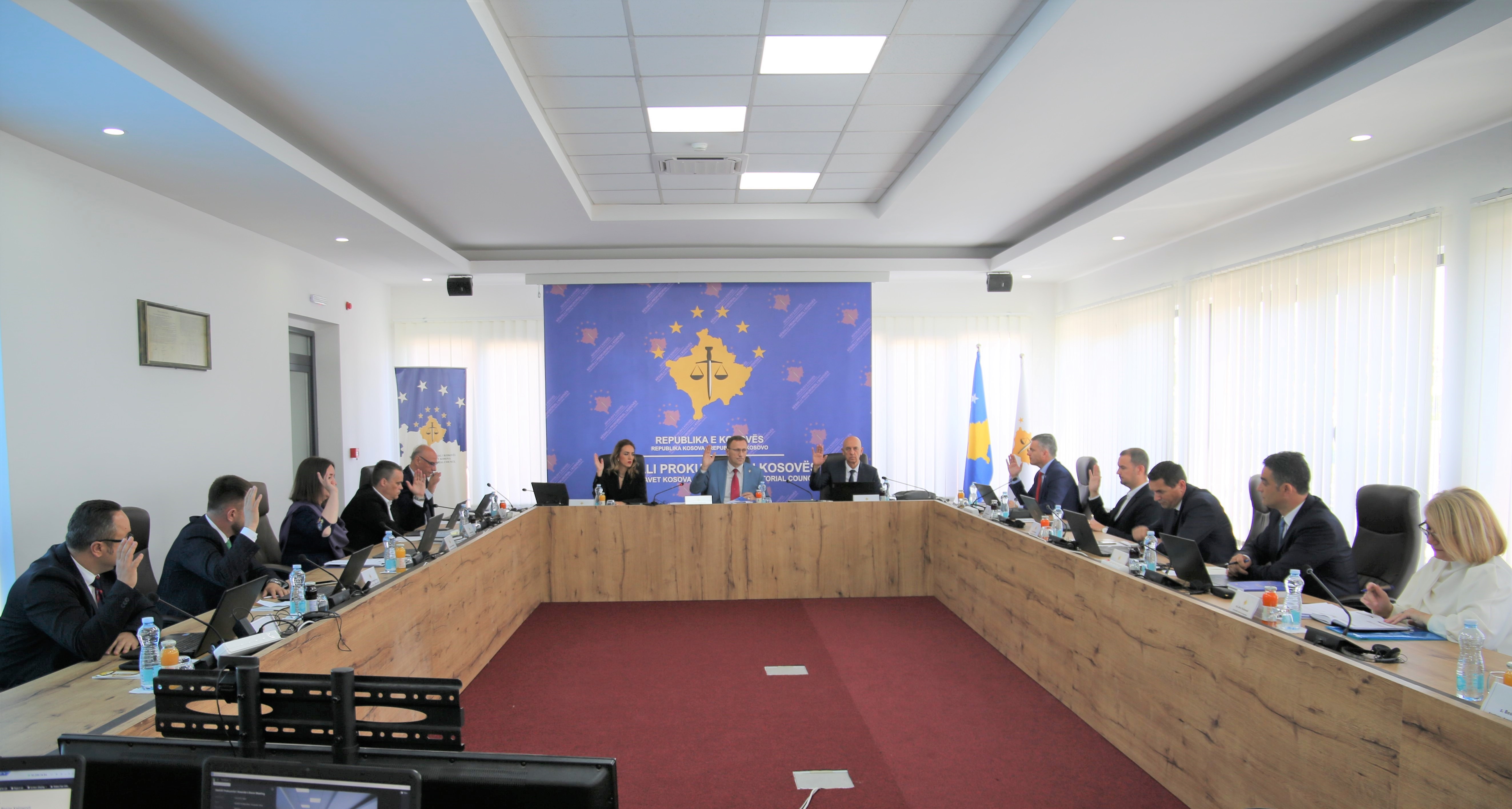 The 247th Meeting of the Kosovo Prosecutorial Council is held