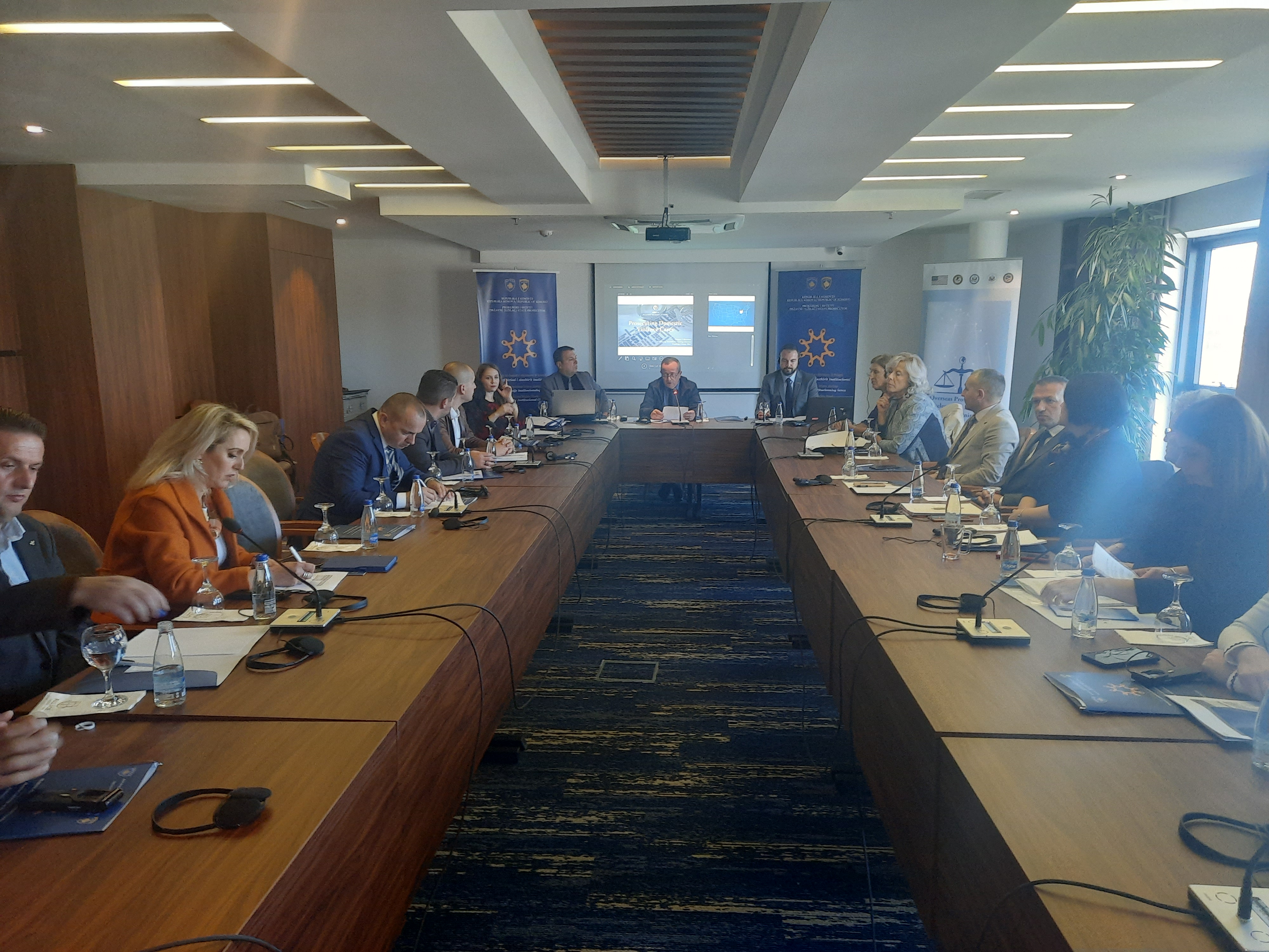 A roundtable held in Mitrovica as part of the Crime Victims’ Rights Week