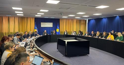 The Kosovo Prosecutorial Council participates in the meeting of the Ministerial Council for European Integration