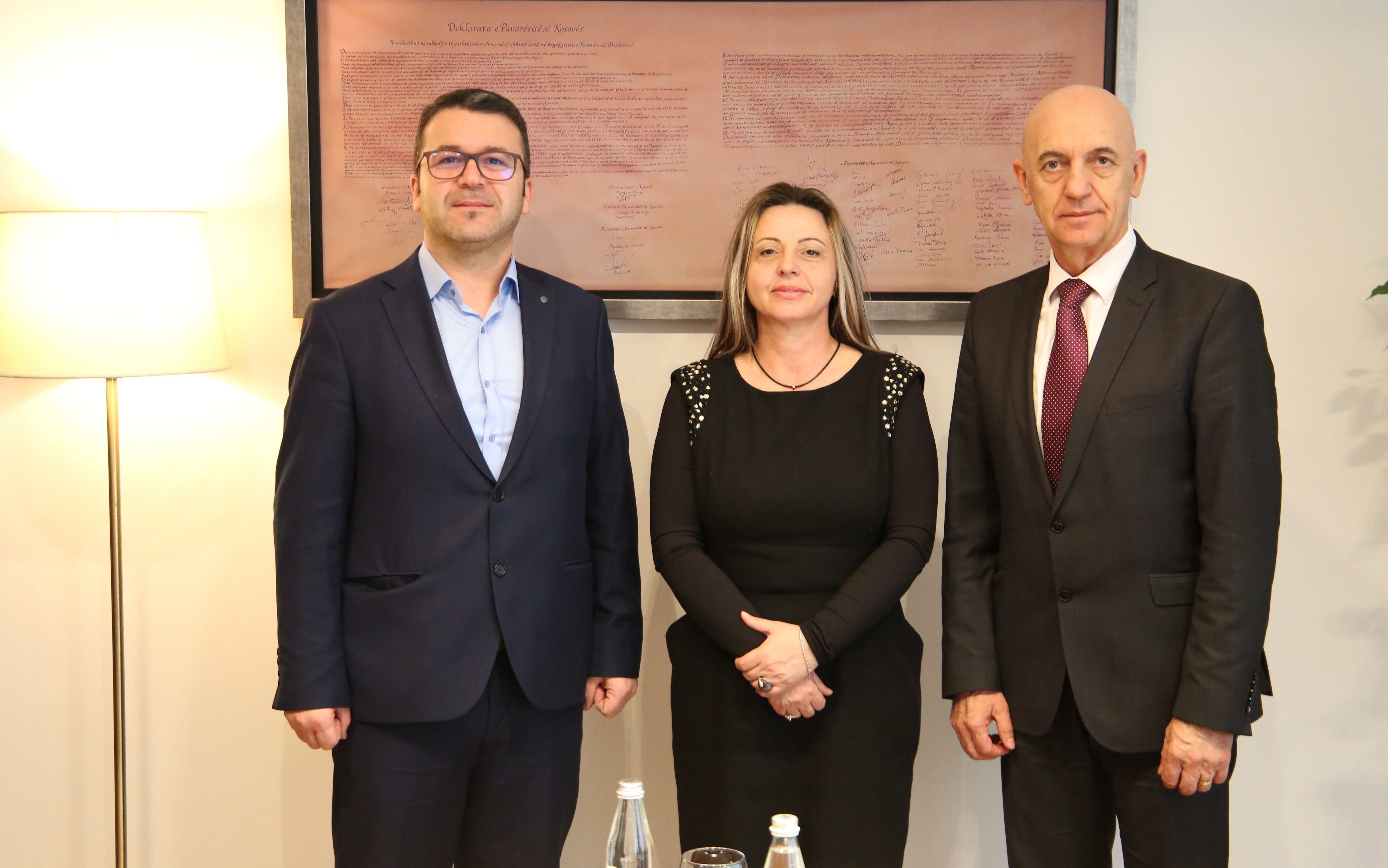 Acting Chief State Prosecutor met the Chairwoman of the Kosovo Competition Authority