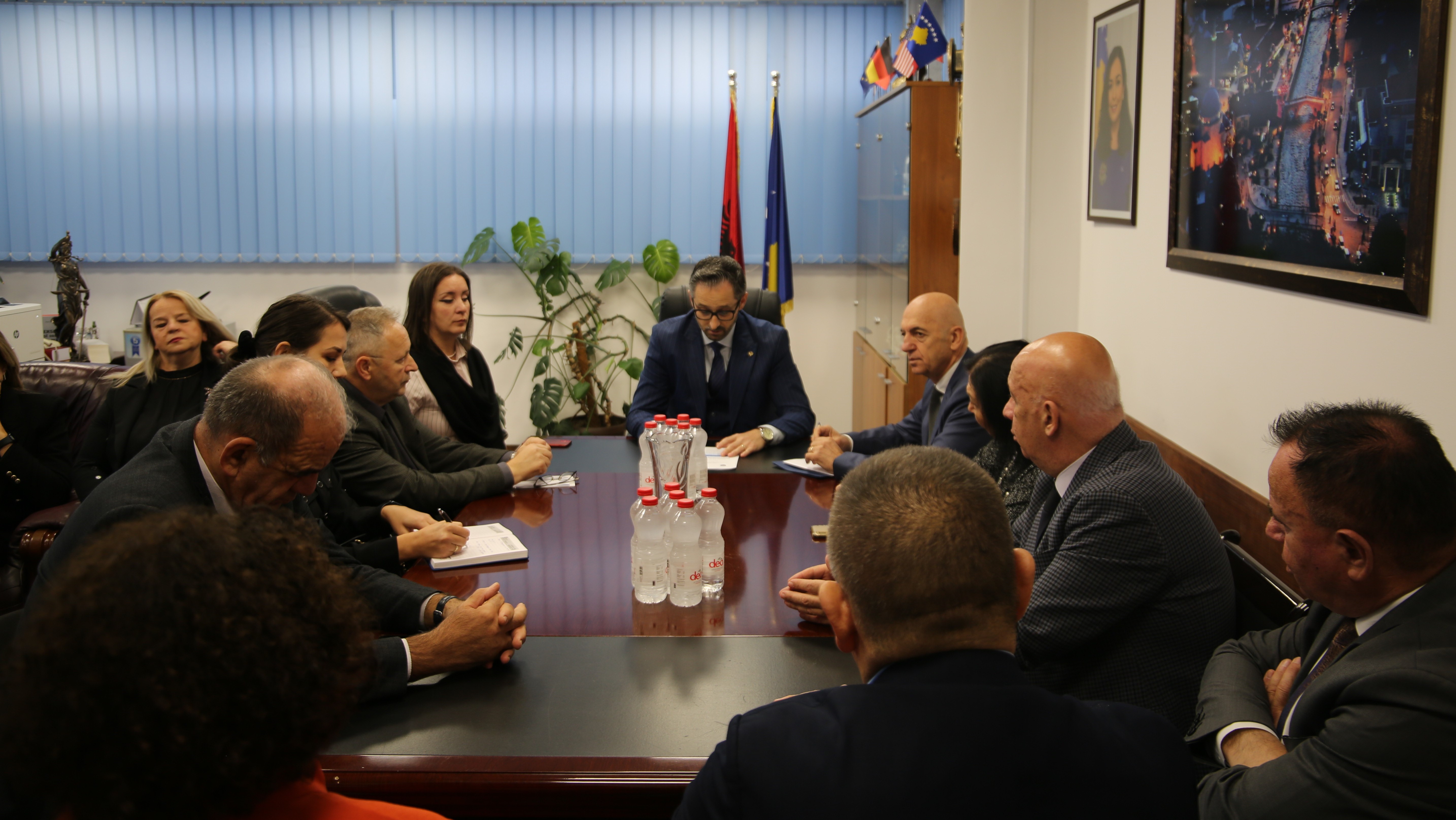 U.D. Kryeprokurori i Shtetit vizitoi Prokurorinë Themelore në Prizren