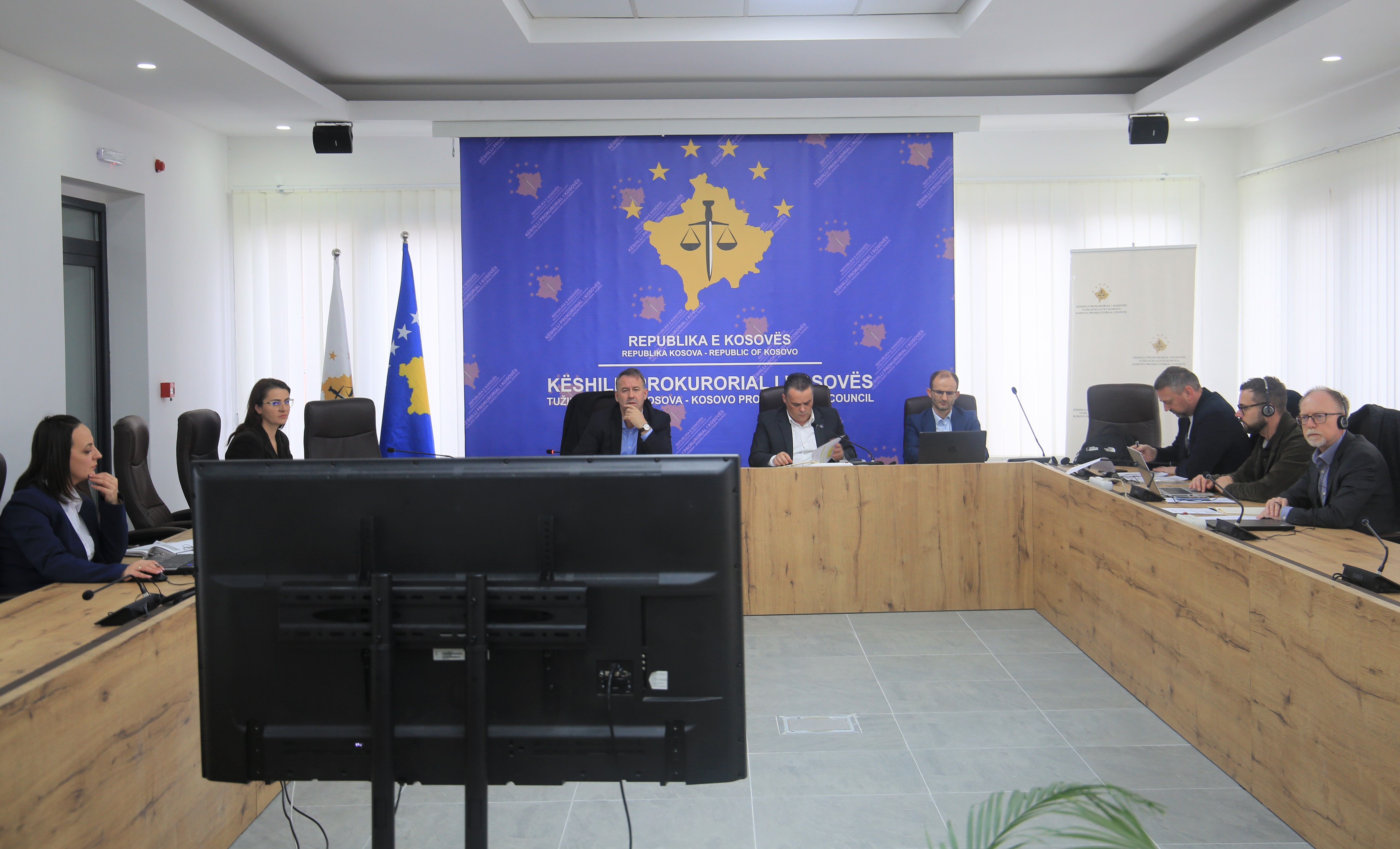 The meeting of the Committee for Normative Issues is held