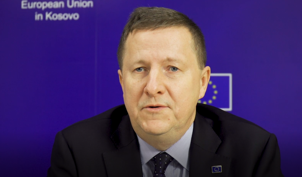 Fjalimi i Shefit të Zyrës së BE-së në Kosovë, Tomas Szunyog, me rastin e mbajtjes së Konferencës Vjetore të Prokurorëve (VIDEO)