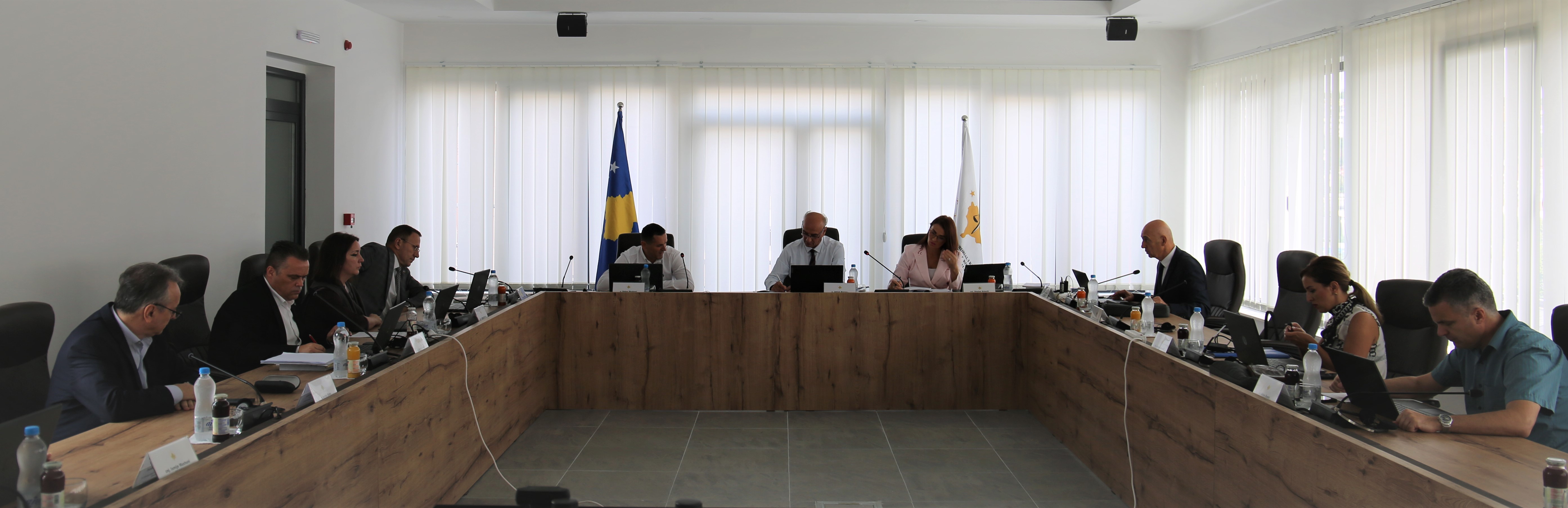 THE 233rd MEETING OF THE KOSOVO PROSECUTORIAL COUNCIL IS HELD