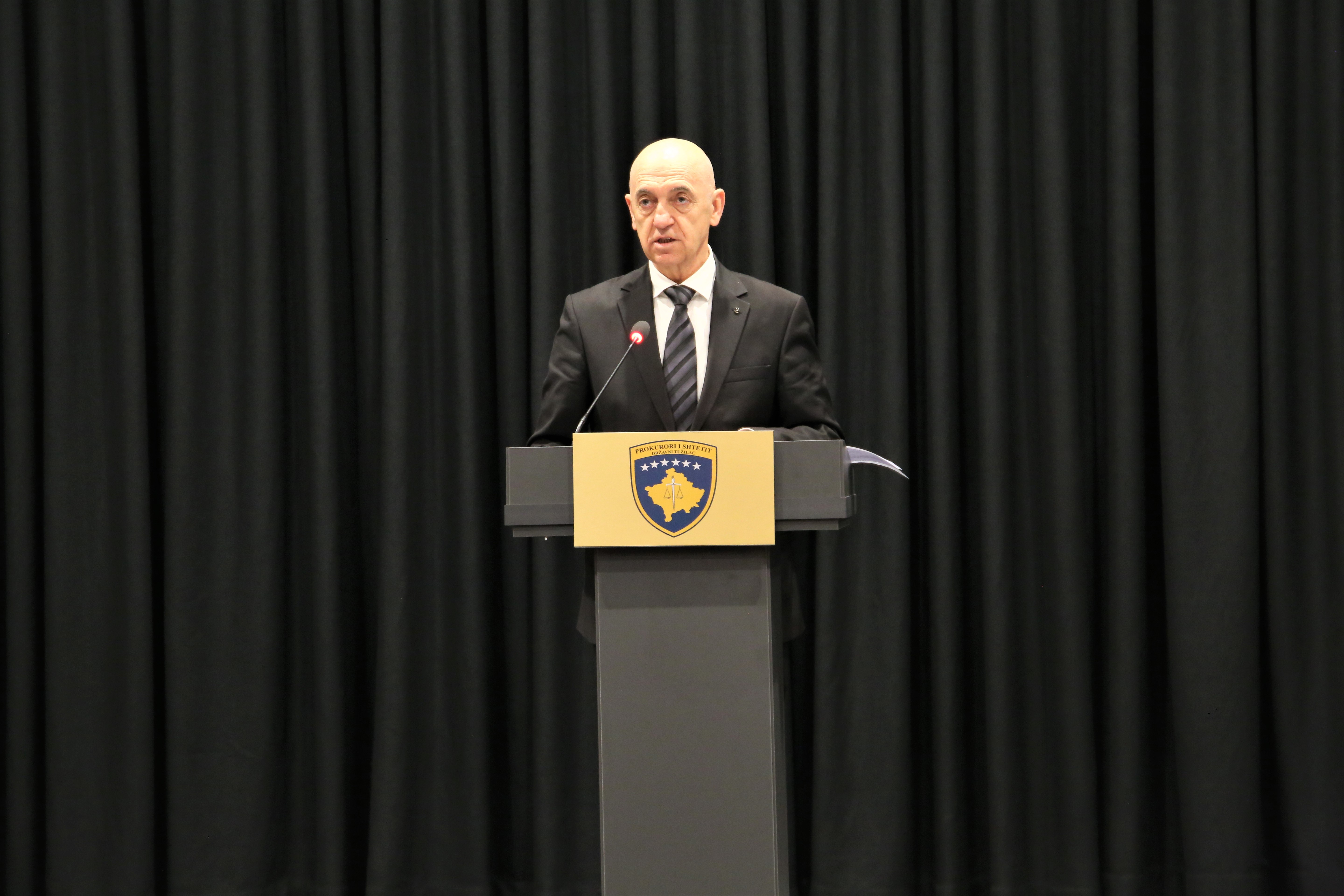 The speech of Acting Chief State Prosecutor, Mr. Besim Kelmendi, on holding the Annual Conference of Prosecutors