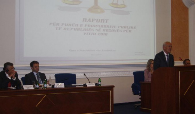 U prezantua raporti i punës së Prokurorive të Republikës së Kosovës për vitin 2010