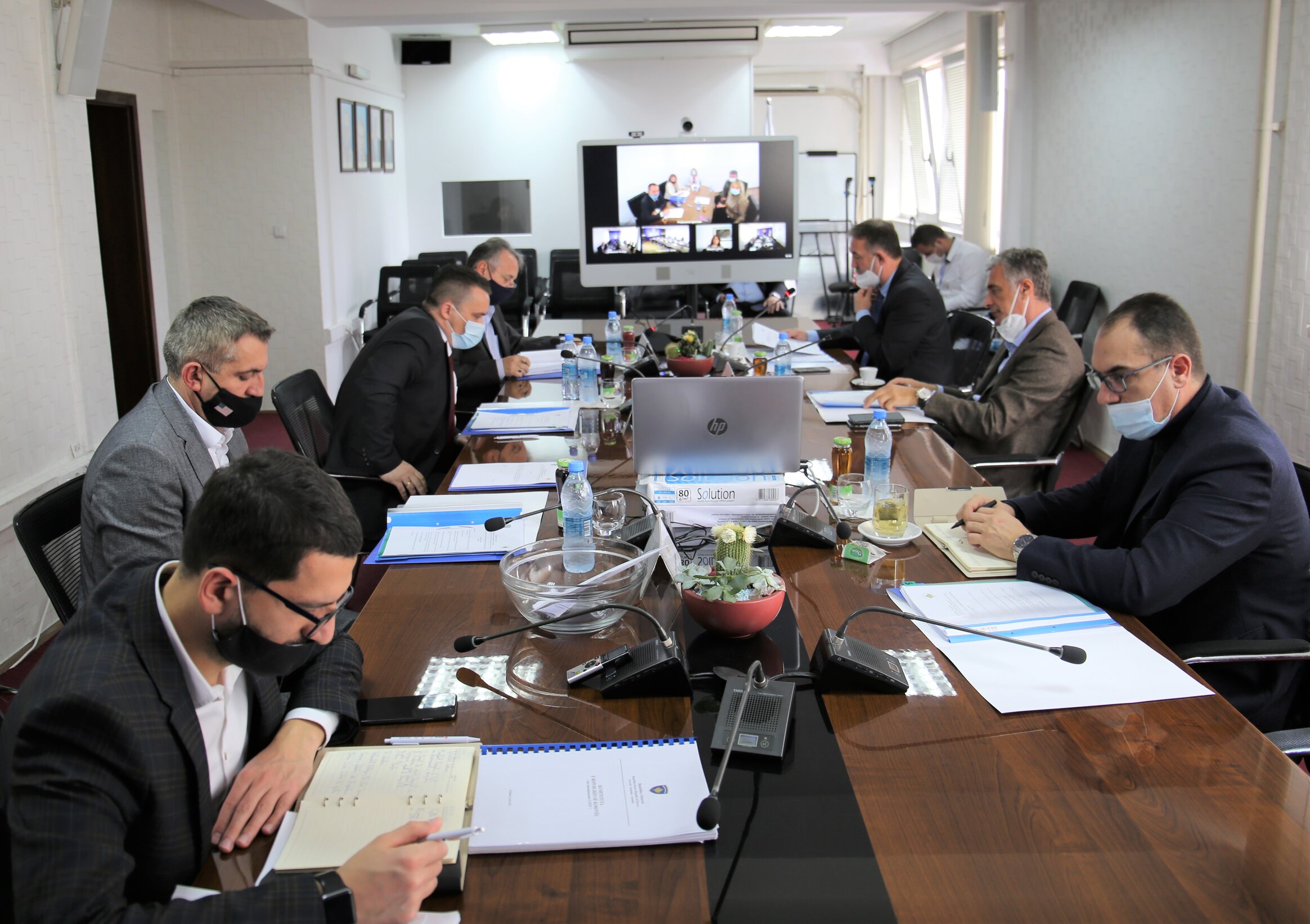 The 189th meeting of the Kosovo Prosecutorial Council is held