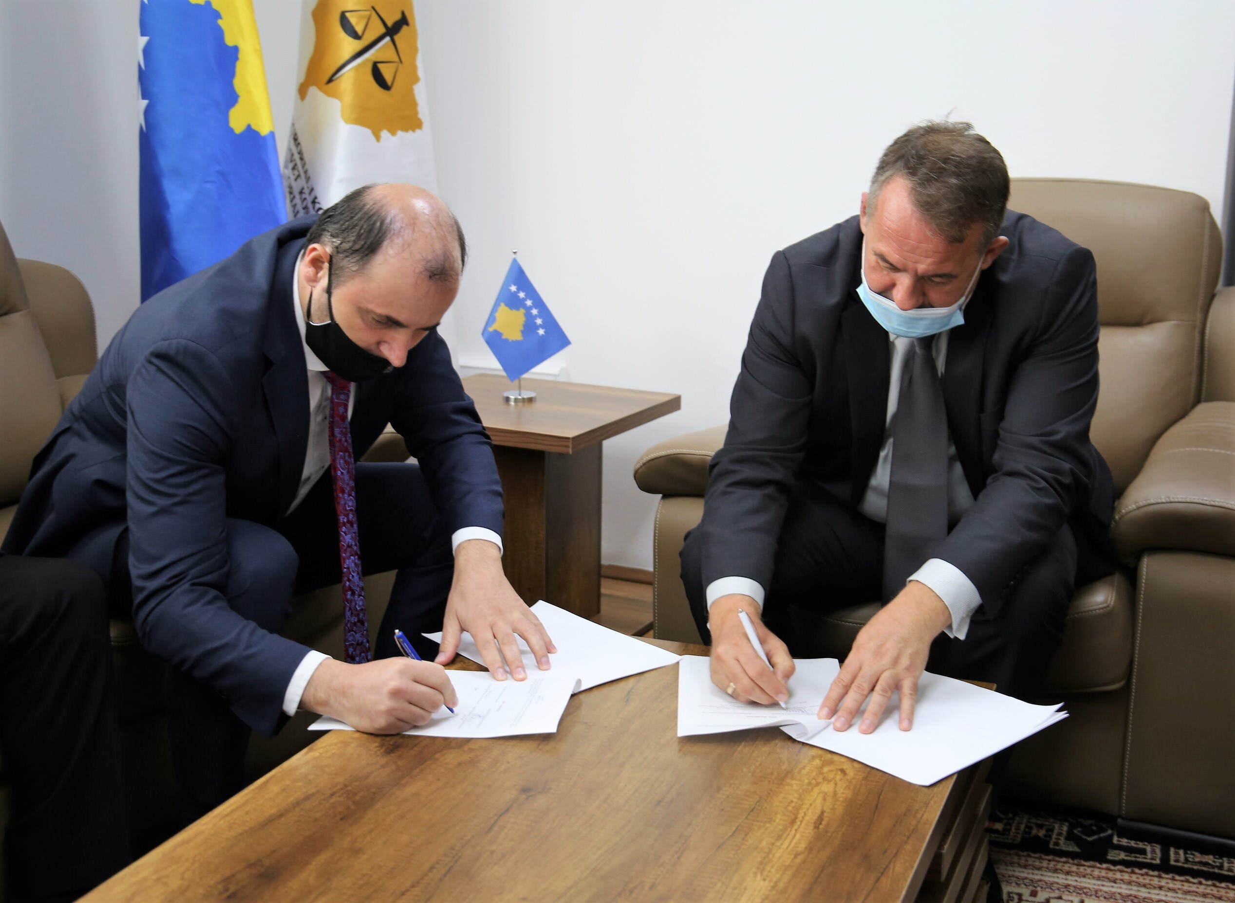 Potpisan je sporazum o saradnji između TSK-a i PAK-a