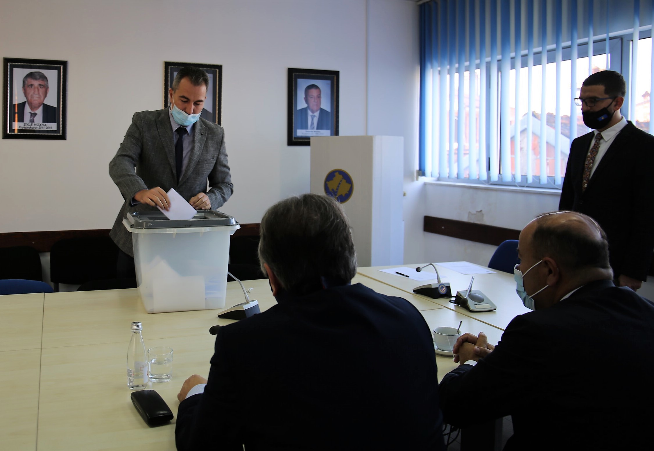 Voting process for the election of KPC members from the ranks of the Basic Prosecution of Prizren and Gjakova takes place