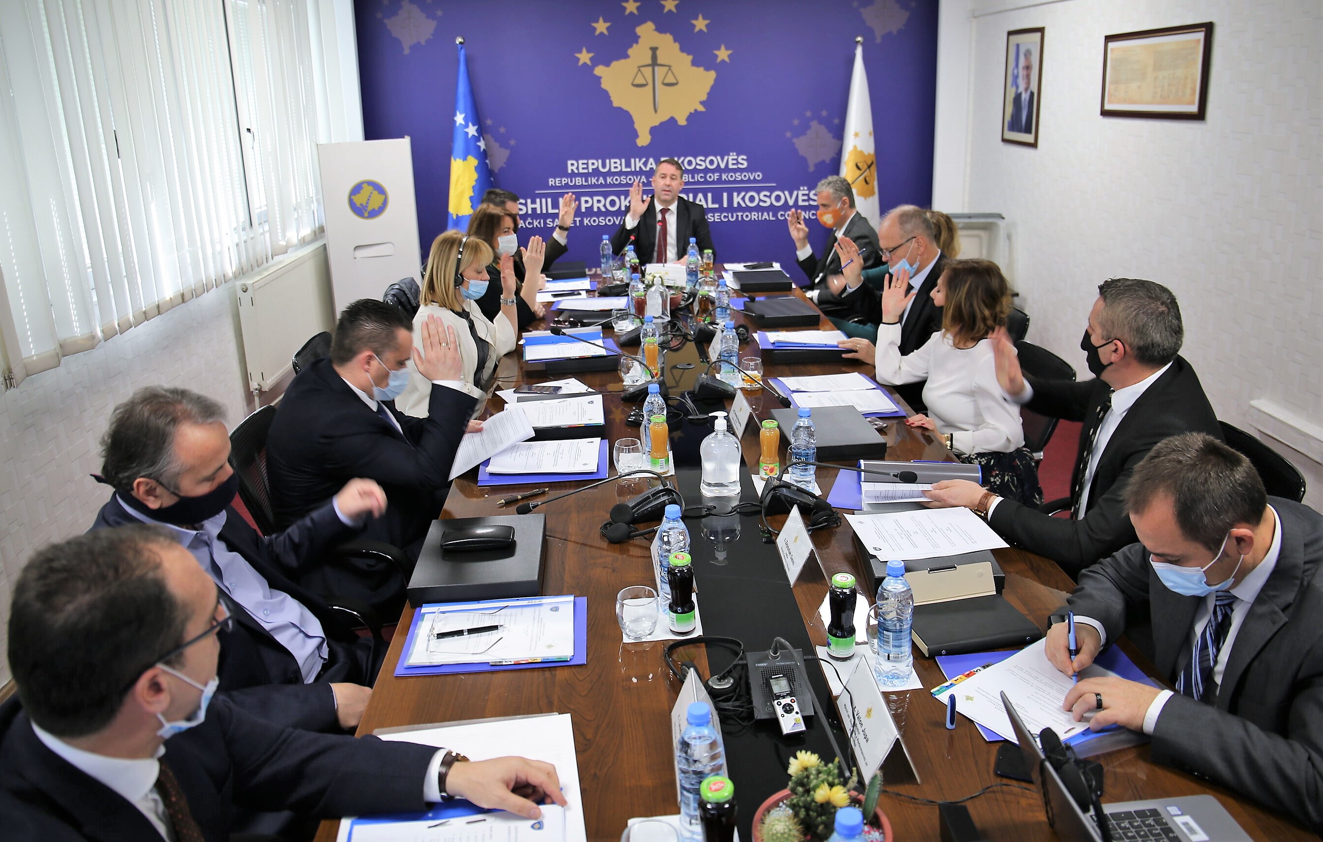 The Chief Prosecutor of the Appellate Prosecution and the Chief Prosecutors of the 6 Basic Prosecution Offices are elected
