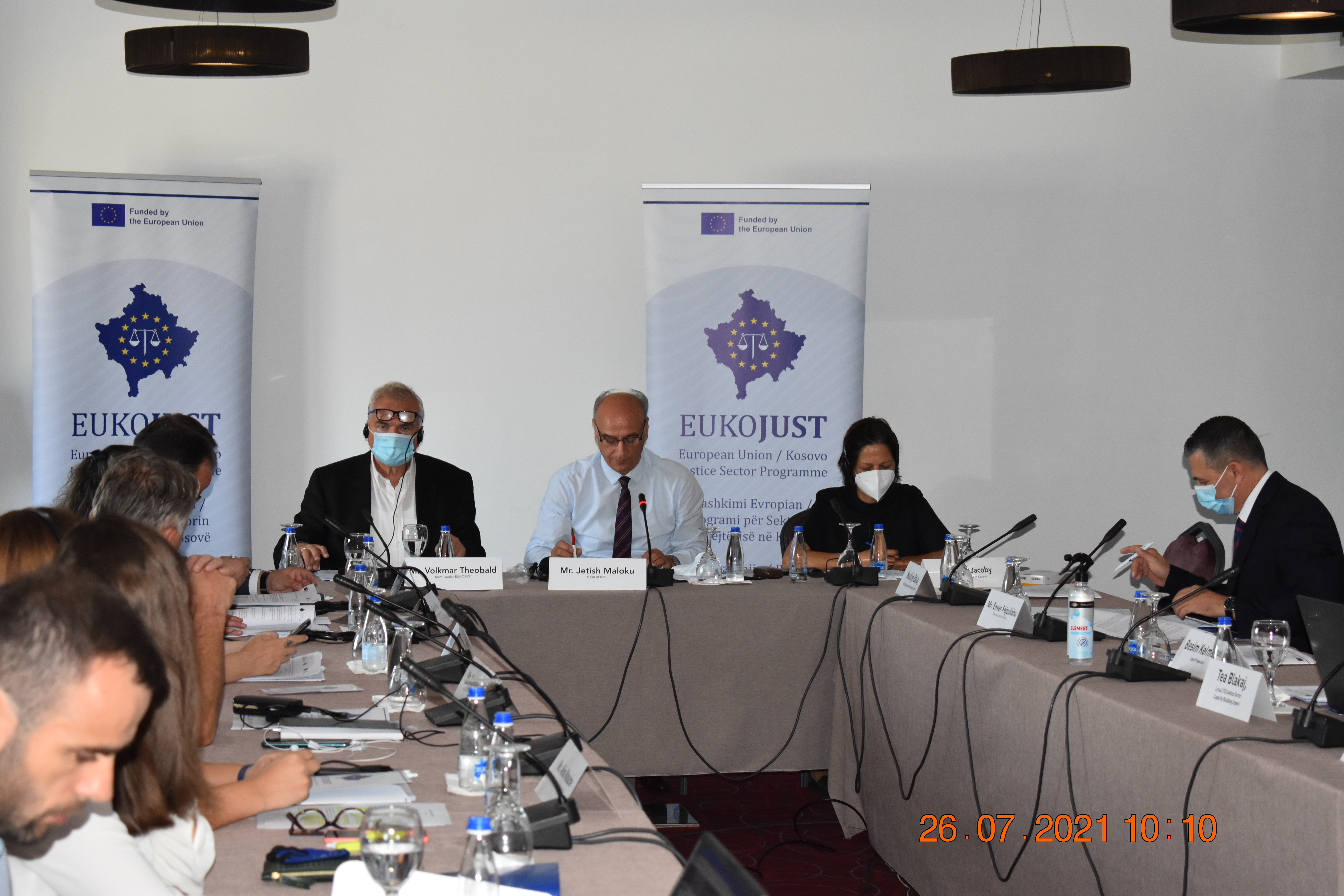 Održan je treći sastanak Upravnog Komiteta projekta EUKOJUST