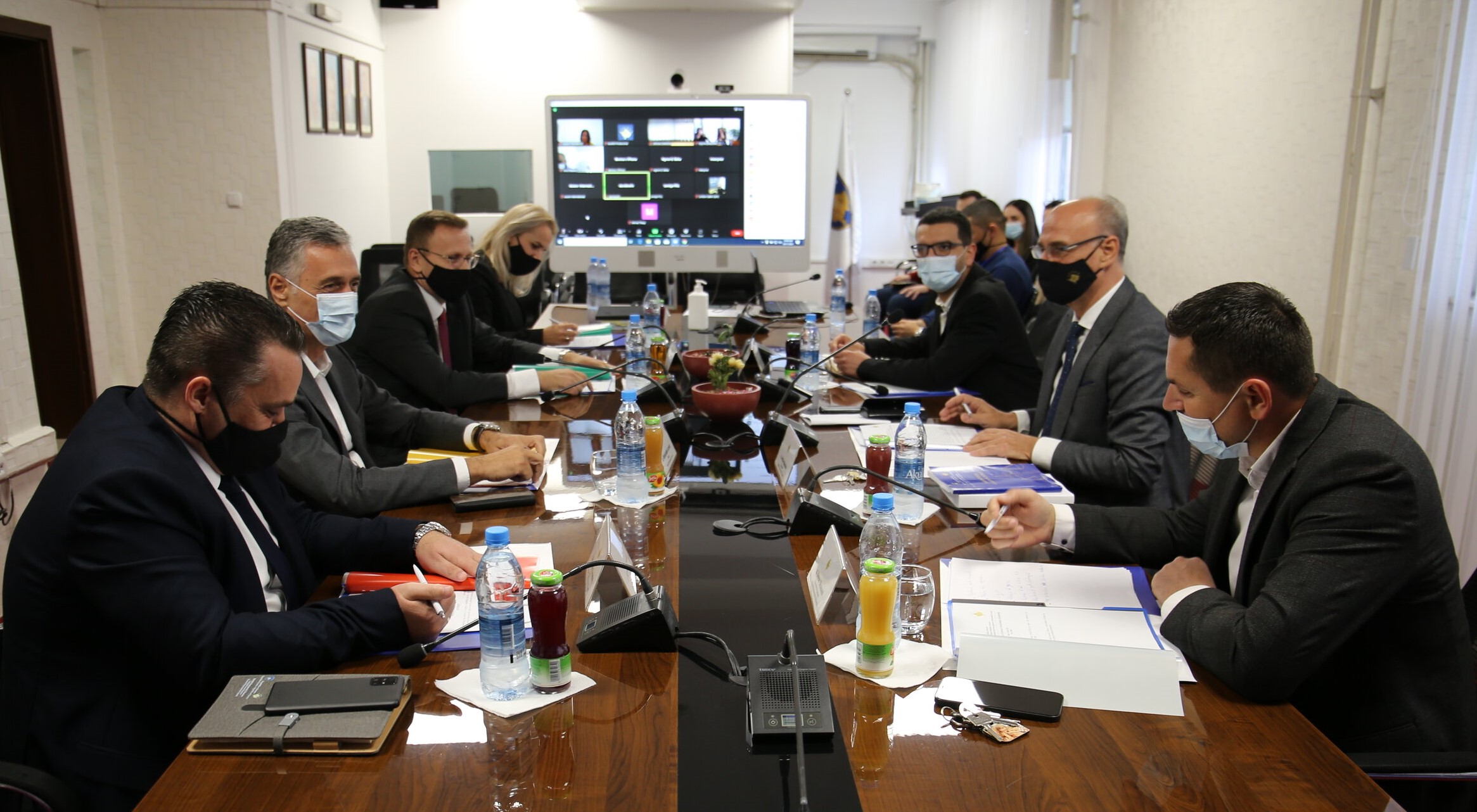 Këshilli Prokurorial i Kosovës ka mbajtur takimin e 204-të me radhë