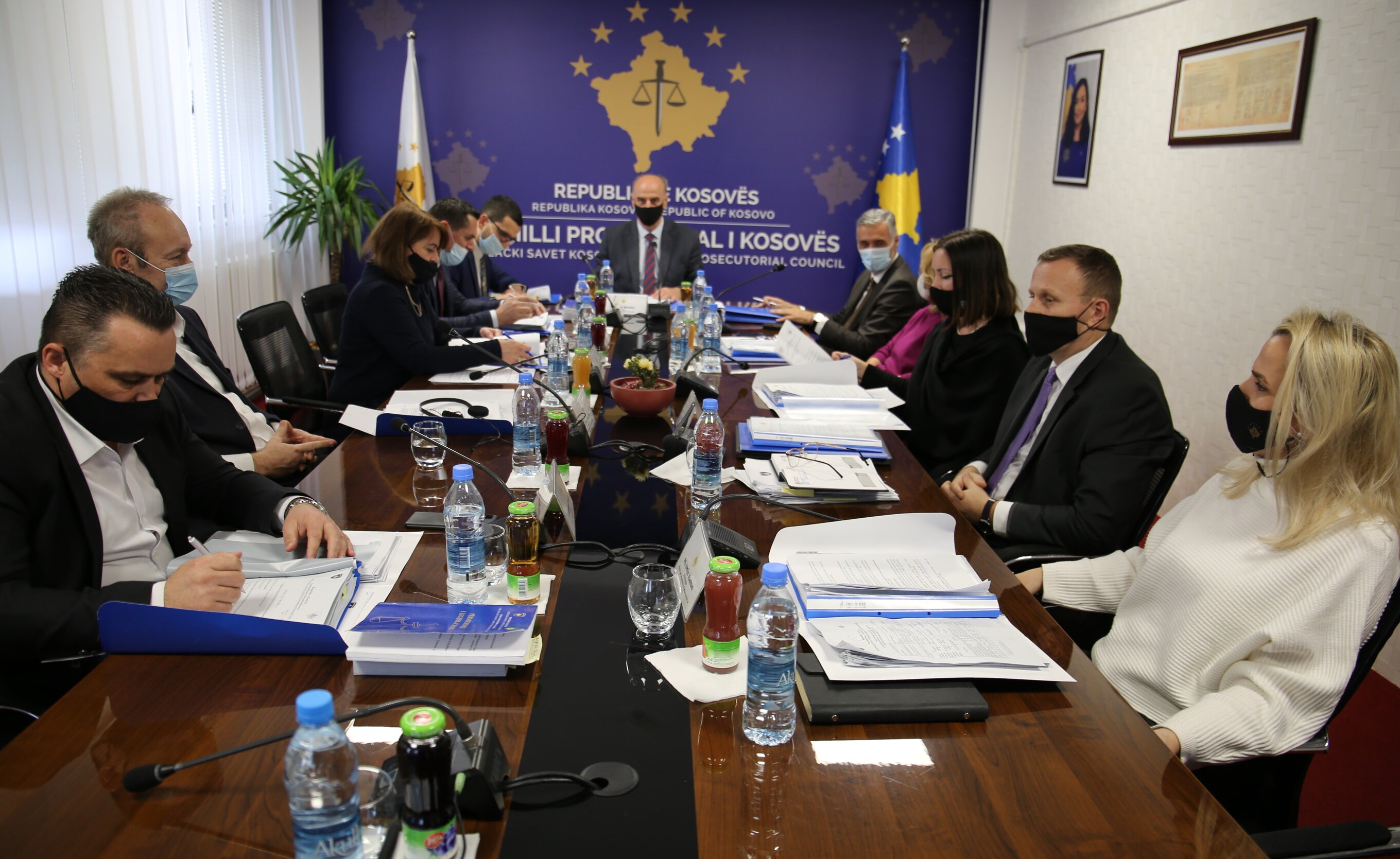 Mbahet takimi i 206-të i Këshillit Prokurorial të Kosovës