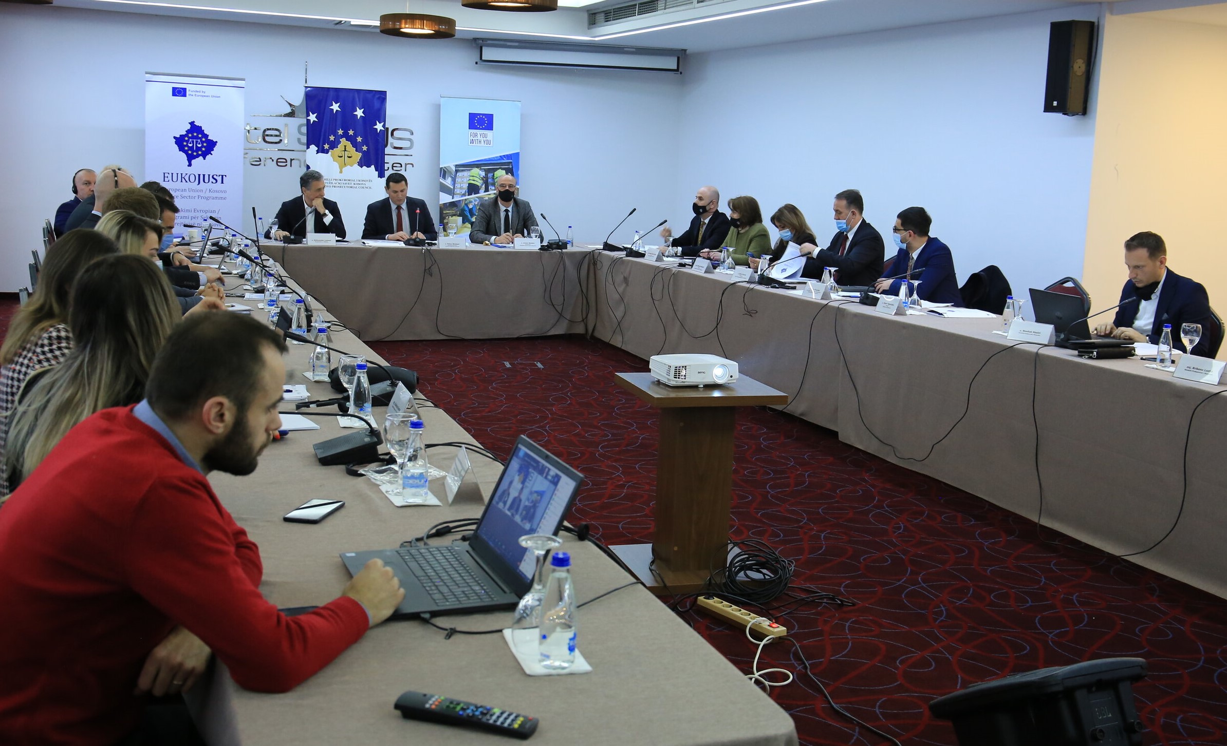 KPK prezanton draftin e Planit strategjik 2022-2024 para partnerëve ndërkombëtarë dhe shoqërisë civile