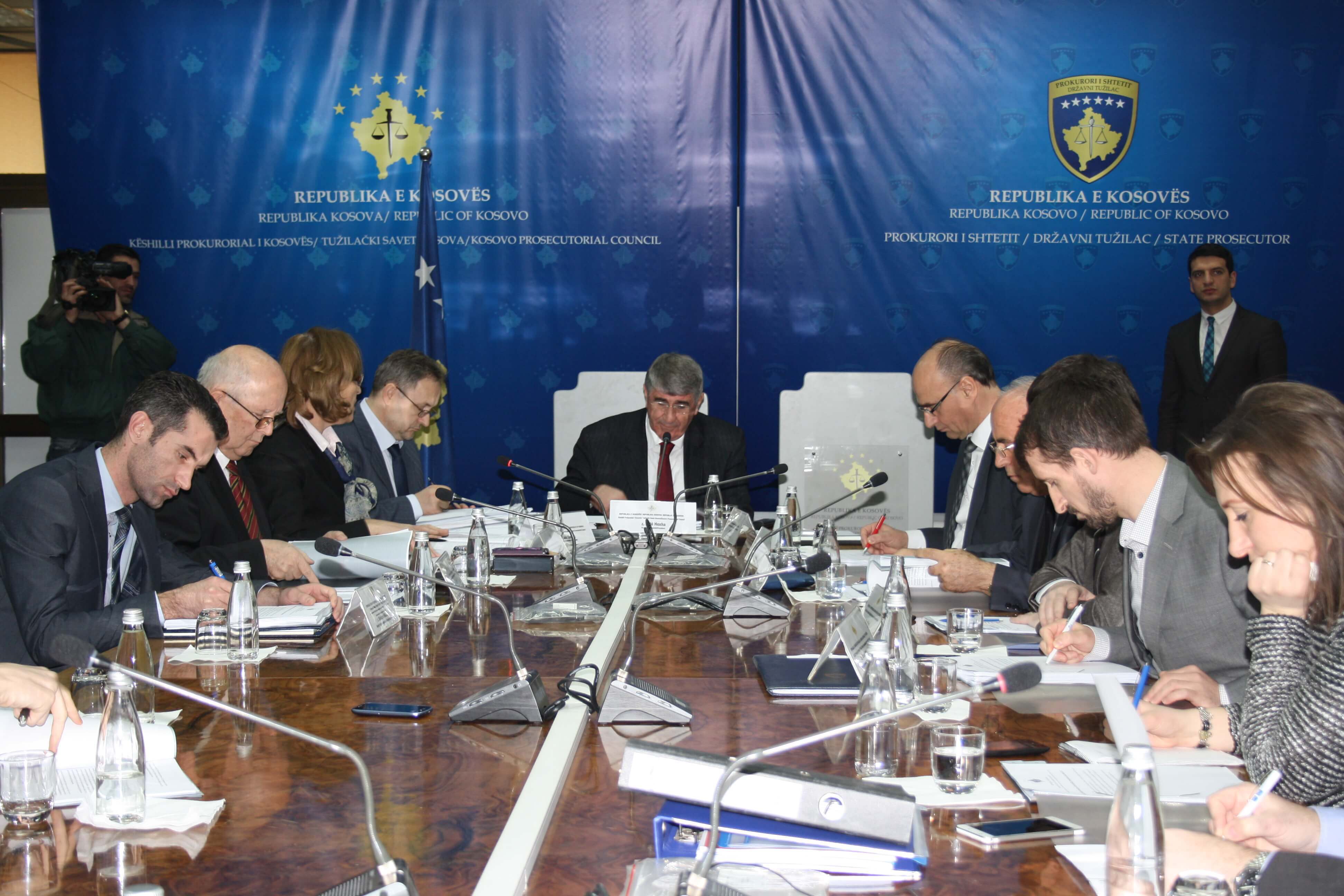 THERE IS HELD THE NEXT MEETING OF KOSOVO PROSECUTORIAL COUNCIL