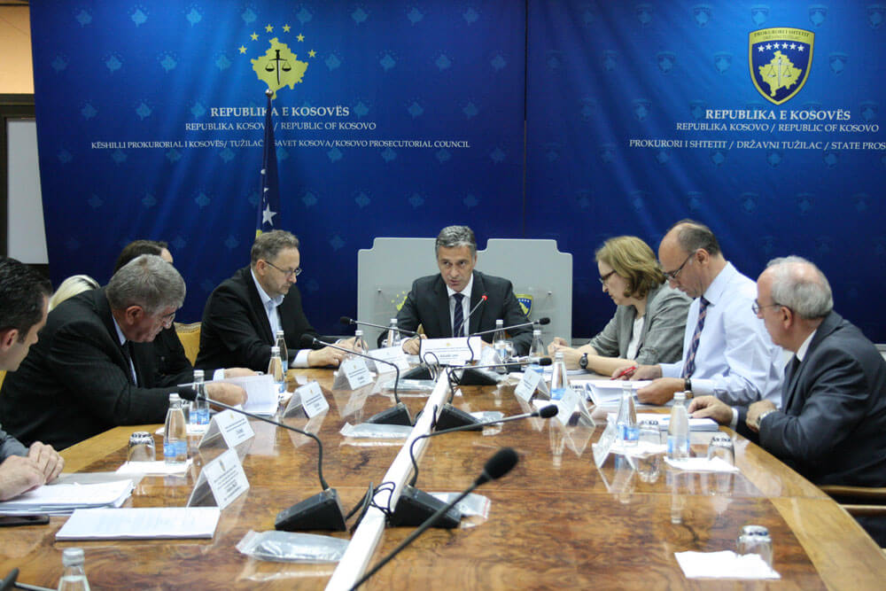 NEXT MEETING OF KOSOVO PROSECUTORIAL COUNCIL WAS HELD