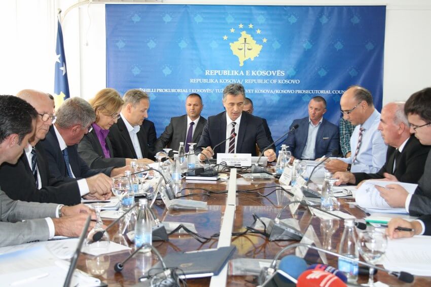 THERE WAS HELD THE NEXT MEETING OF KOSOVO PROSECUTORIAL COUNCIL