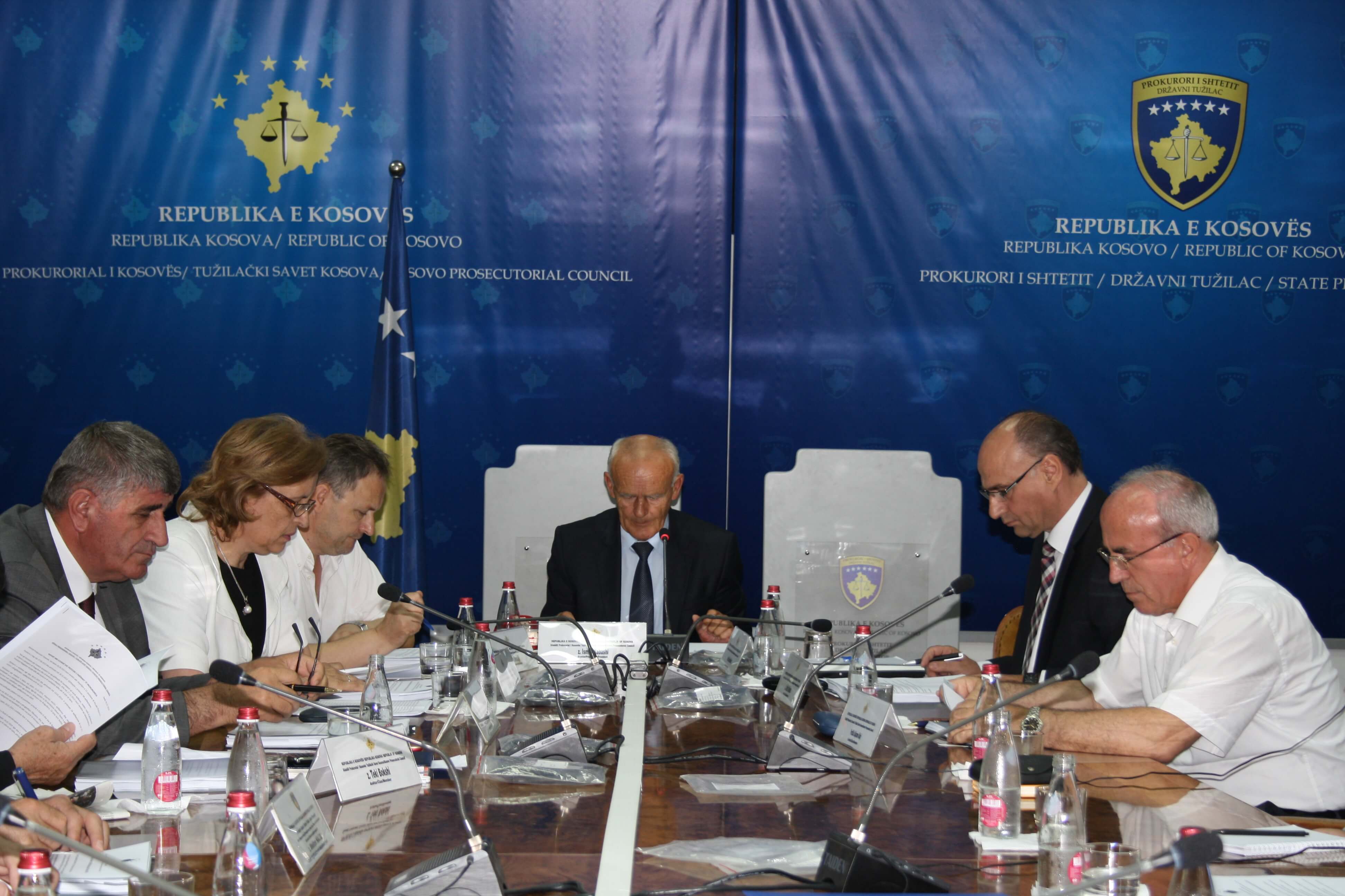 NEXT MEETING OF KOSOVO PROSECUTORIAL COUNCIL IS HELD