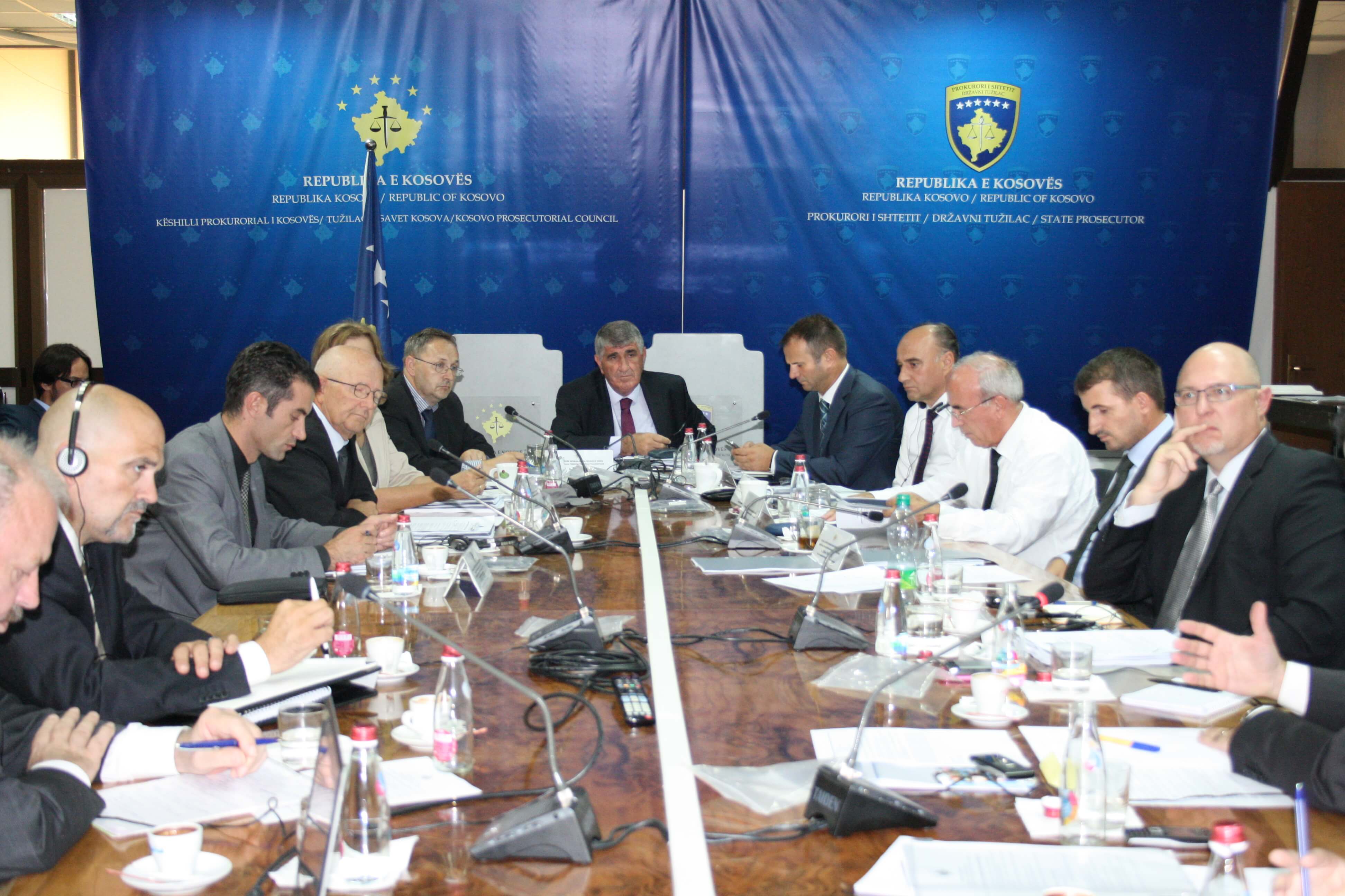 MBAHET TAKIMI I RADHËS I KËSHILLIT PROKURORIAL TË KOSOVËS, 5 SHTATOR 2014