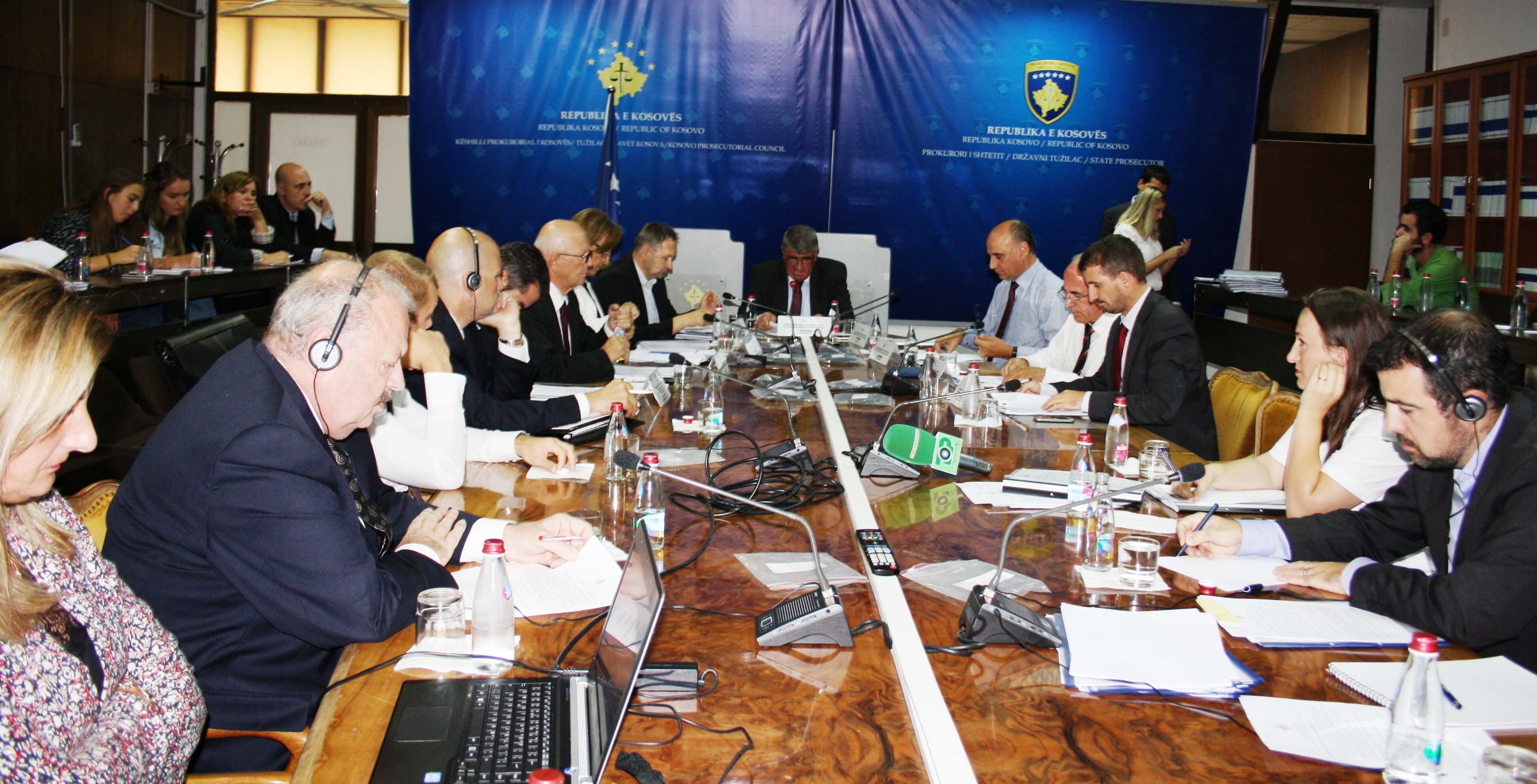 NEXT MEETING OF KOSOVO PROSECUTORIAL COUNCIL IS HELD,9th OF SEPTEMBER 2014