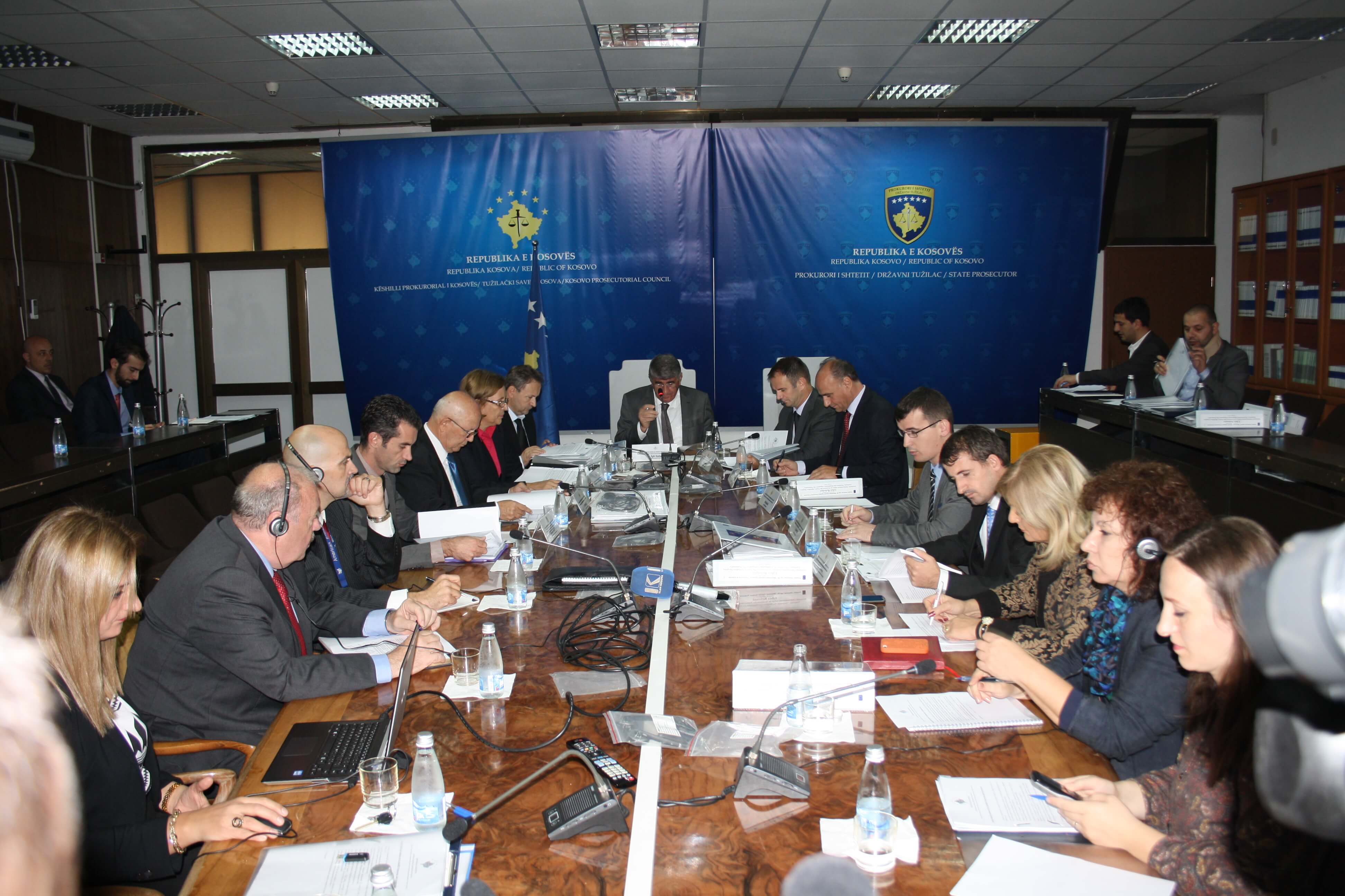 MBAHET TAKIMI I RADHËS I KËSHILLIT PROKURORIAL TË KOSOVËS, 16 TETOR 2014