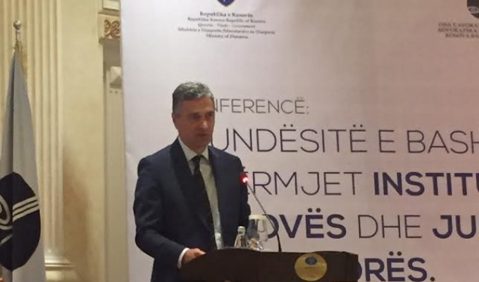 Fjalimi i kryeprokurorit Lumezi për Odën e Avokatëve 10 qershor 2016
