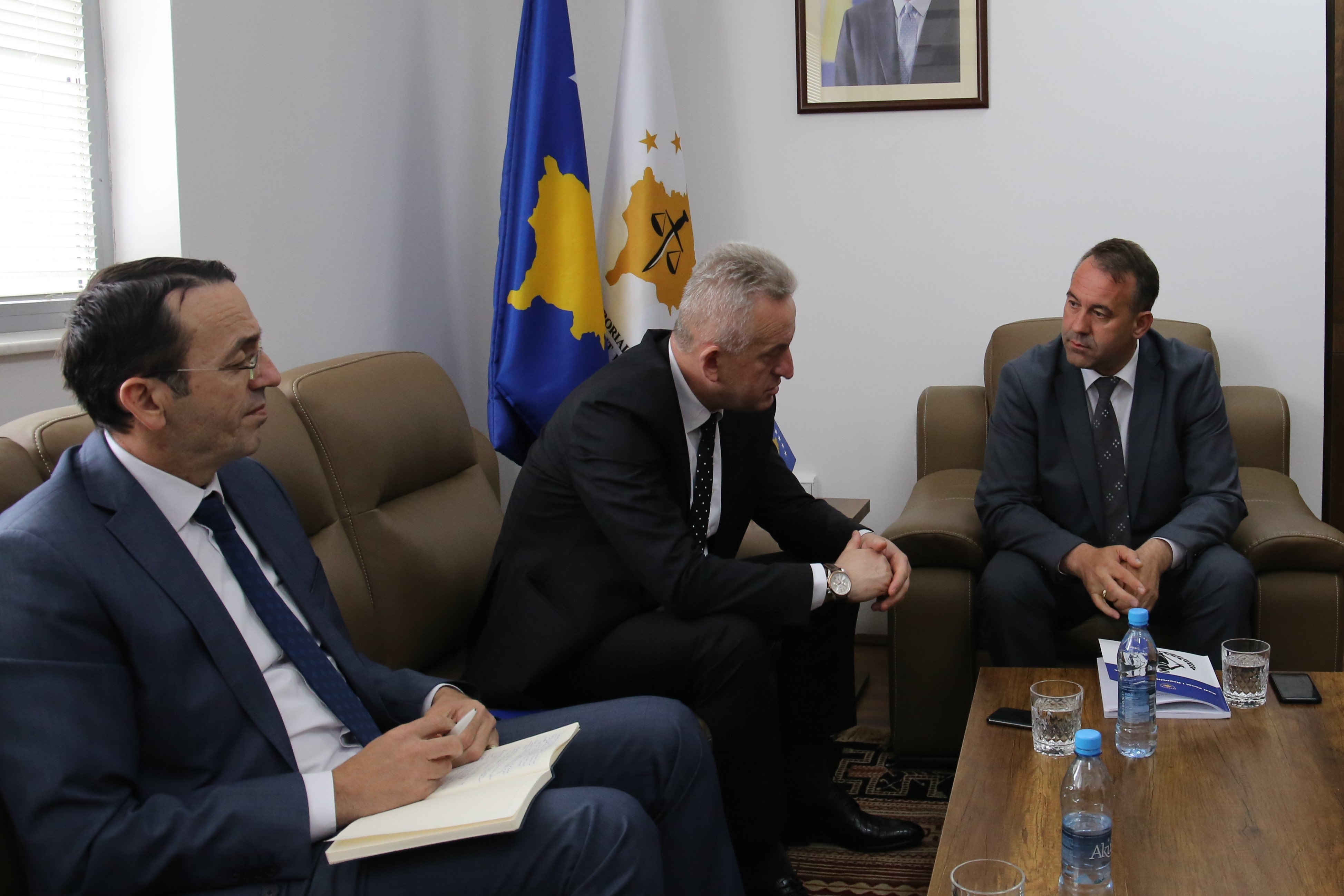 Kreu i KPK-së dhe ai i Policisë së Kosovës bisedojnë për koordinim të veprimeve sistem prokurorial-polici