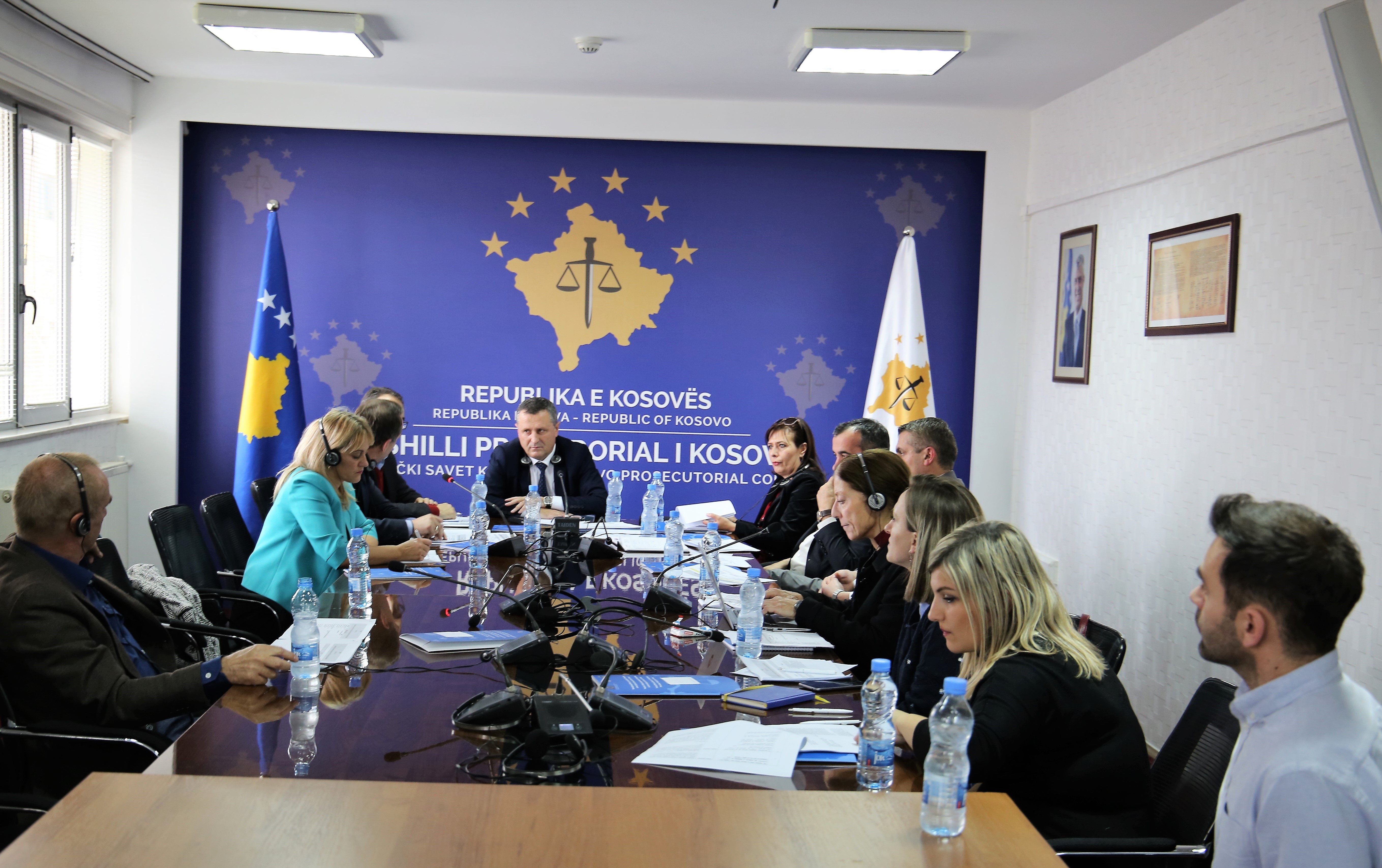 Mbahet takimi i udhëheqësve të sistemit prokurorial me ekspertët e Projektit të Binjakëzimi të BE-së