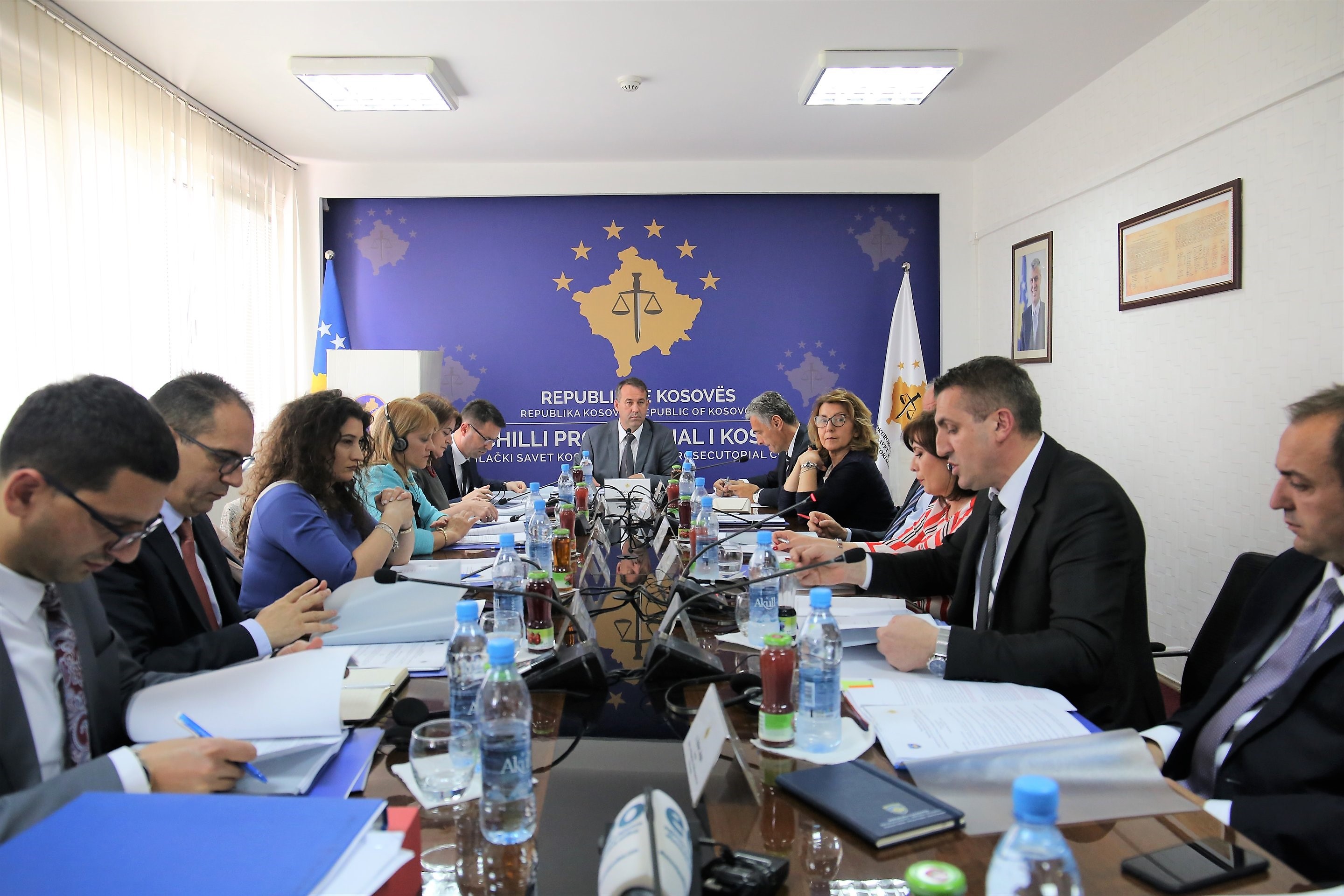 Mbahet takimi i 166-të i Këshillit Prokurorial të Kosovës