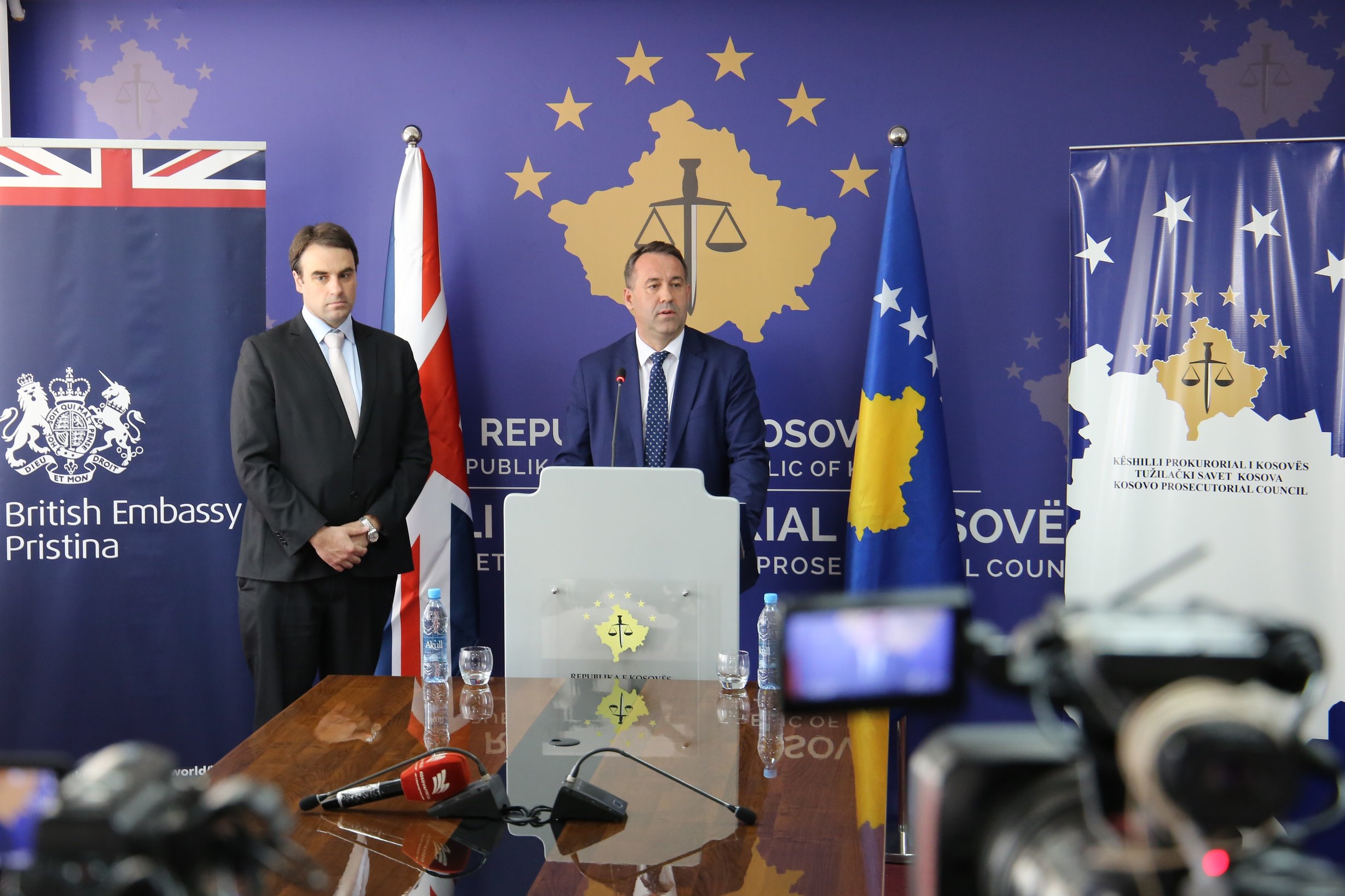 Bashkërendohen format e bashkëpunimit të ndërsjellë në mes të Këshillit Prokurorial dhe Ambasadës së Mbretërisë së Bashkuar në Kosovë