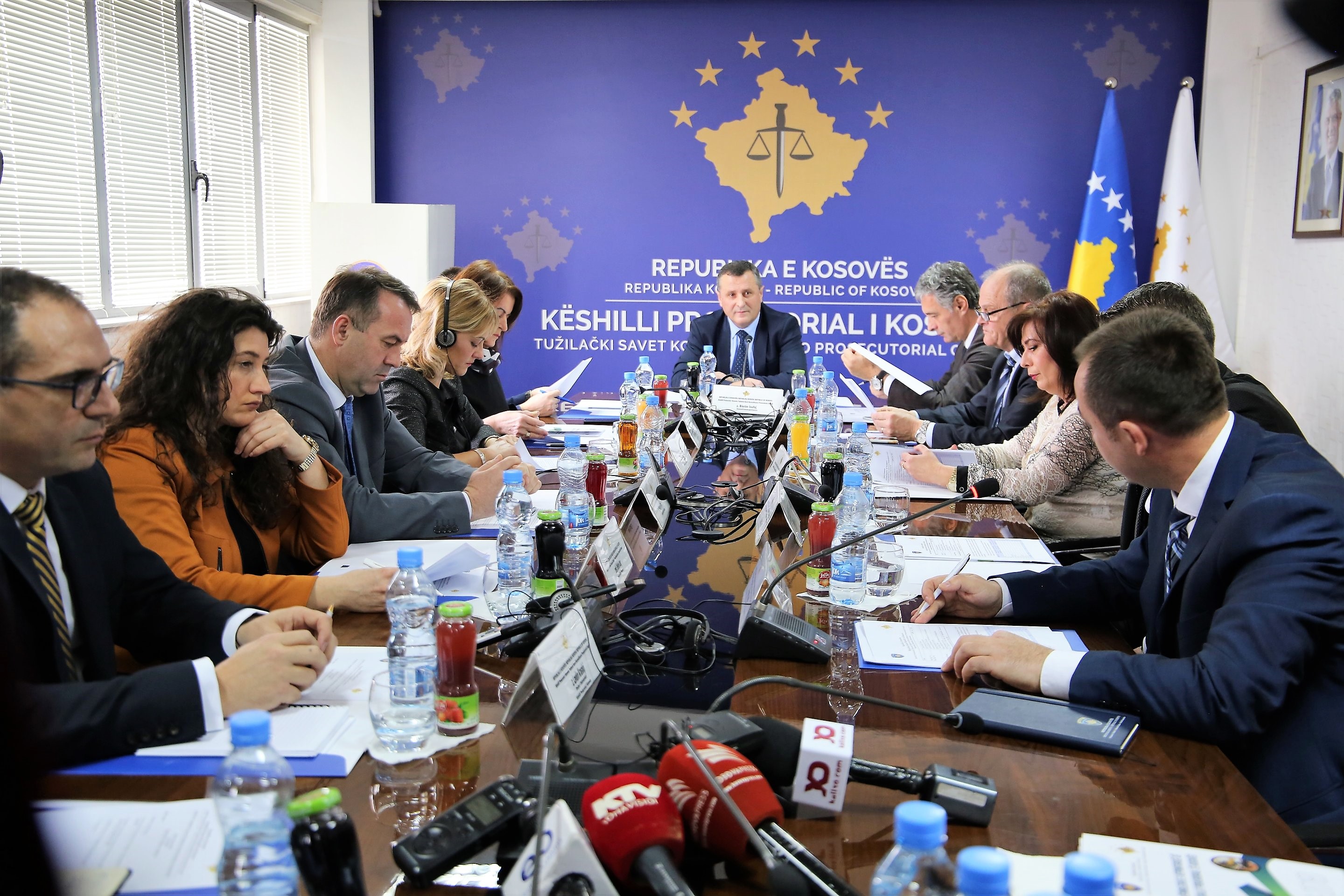 Bahri Hyseni zgjidhet Kryesues i ri i Këshillit Prokurorial të Kosovës