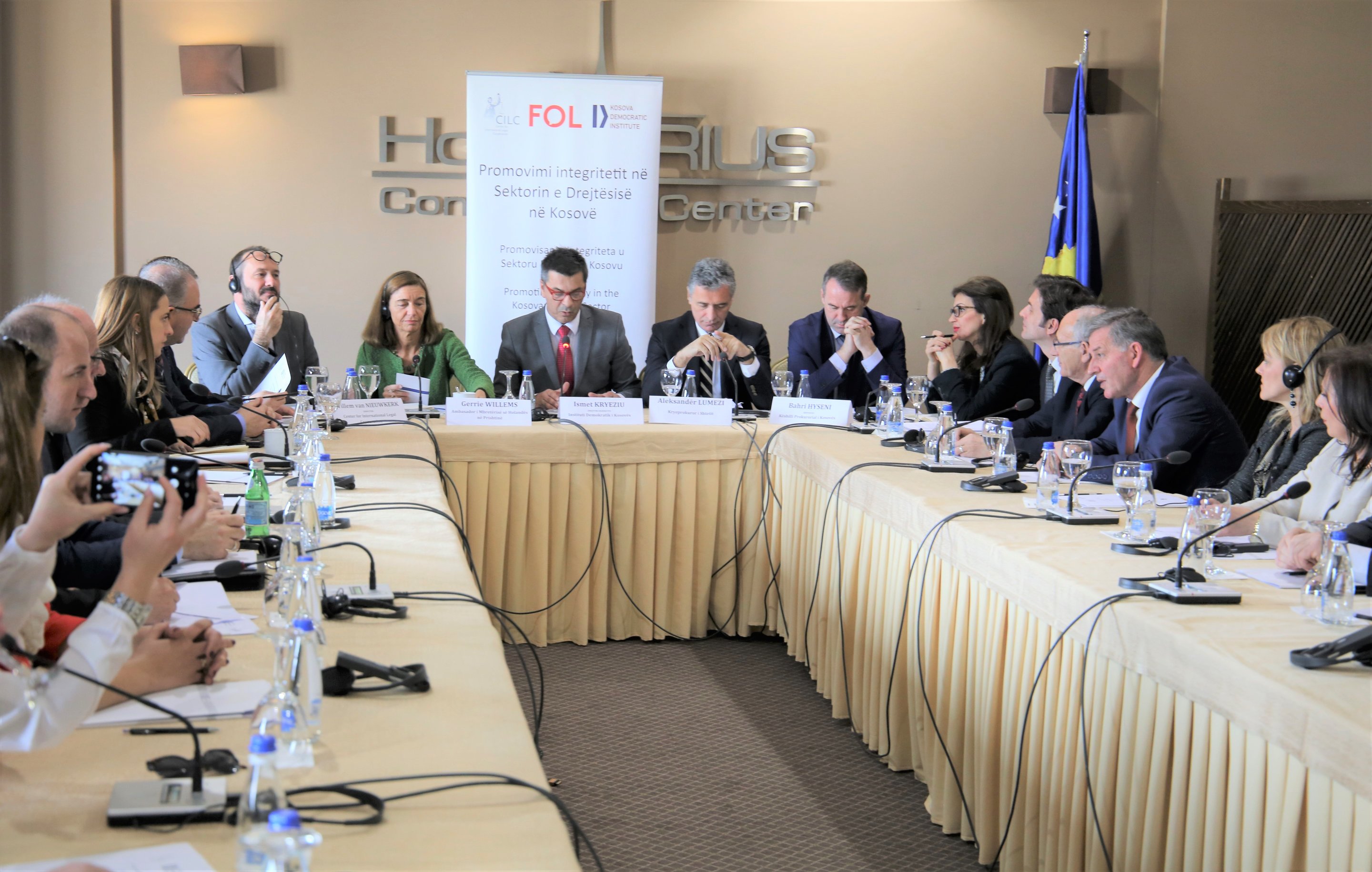 Vlerësohet lart promovimi i integritetit në sistemin e drejtësisë në Kosovë