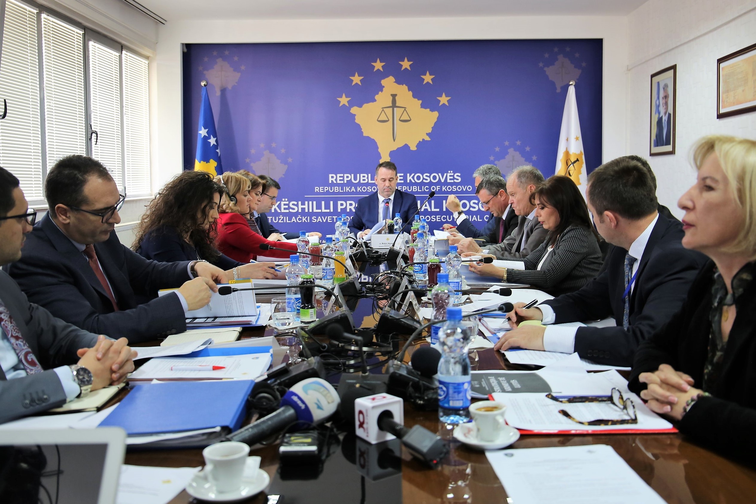 Mbahet takimi i 162-të i Këshillit Prokurorial të Kosovës