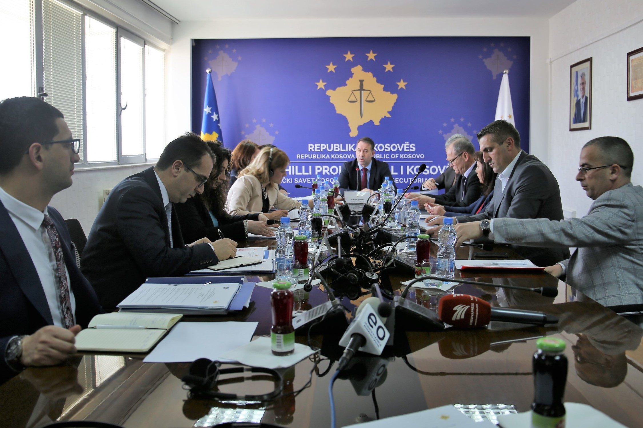 Mbahet takimi i 163-të i Këshillit Prokurorial të Kosovës