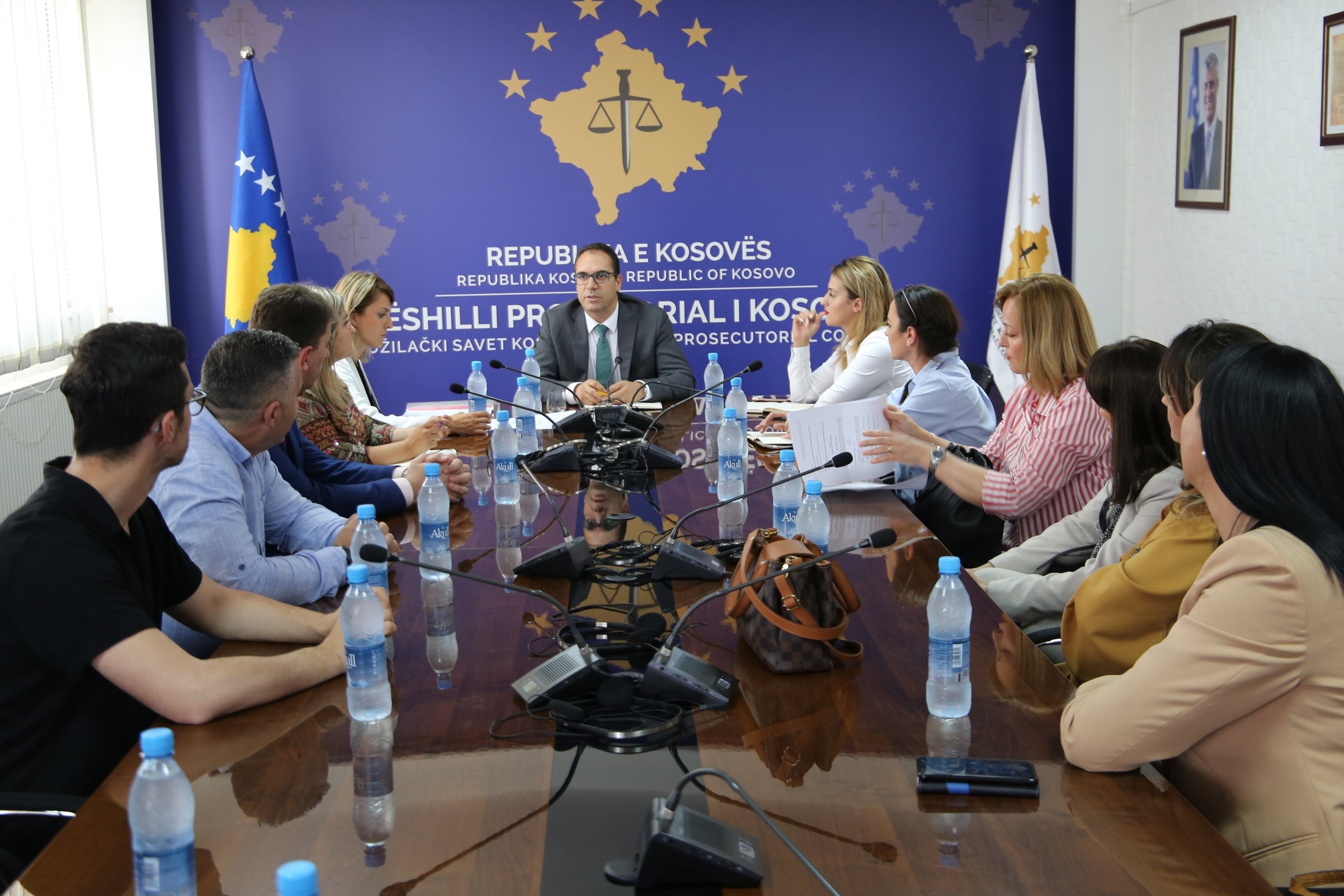 8 zyrtarë të ish ZPD-së sistemohen në sistemin prokurorial të Kosovës