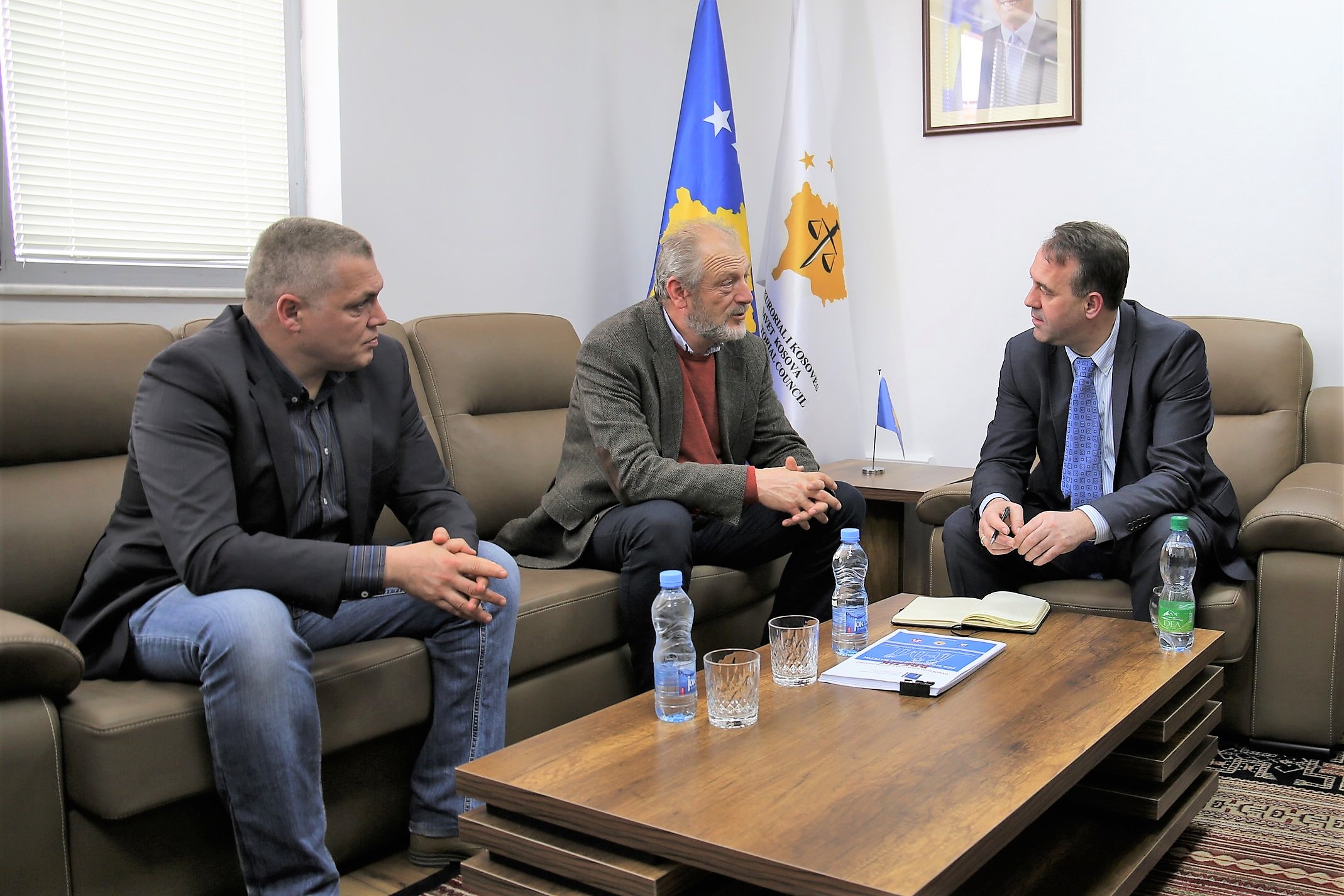 Kryesuesi i KPK-së ka takuar kryetarin e Odës së Mjekëve të Kosovës