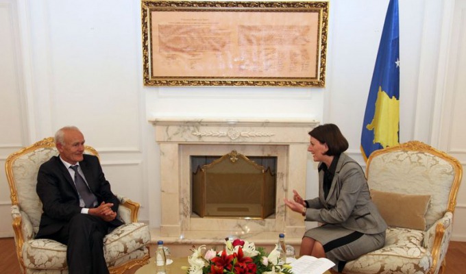 Kryeprokurori i Shtetit, z. Ismet Kabashi zhvilloi u takua me presidenten e Republikës së Kosovës, znj. Atifete Jahjaga