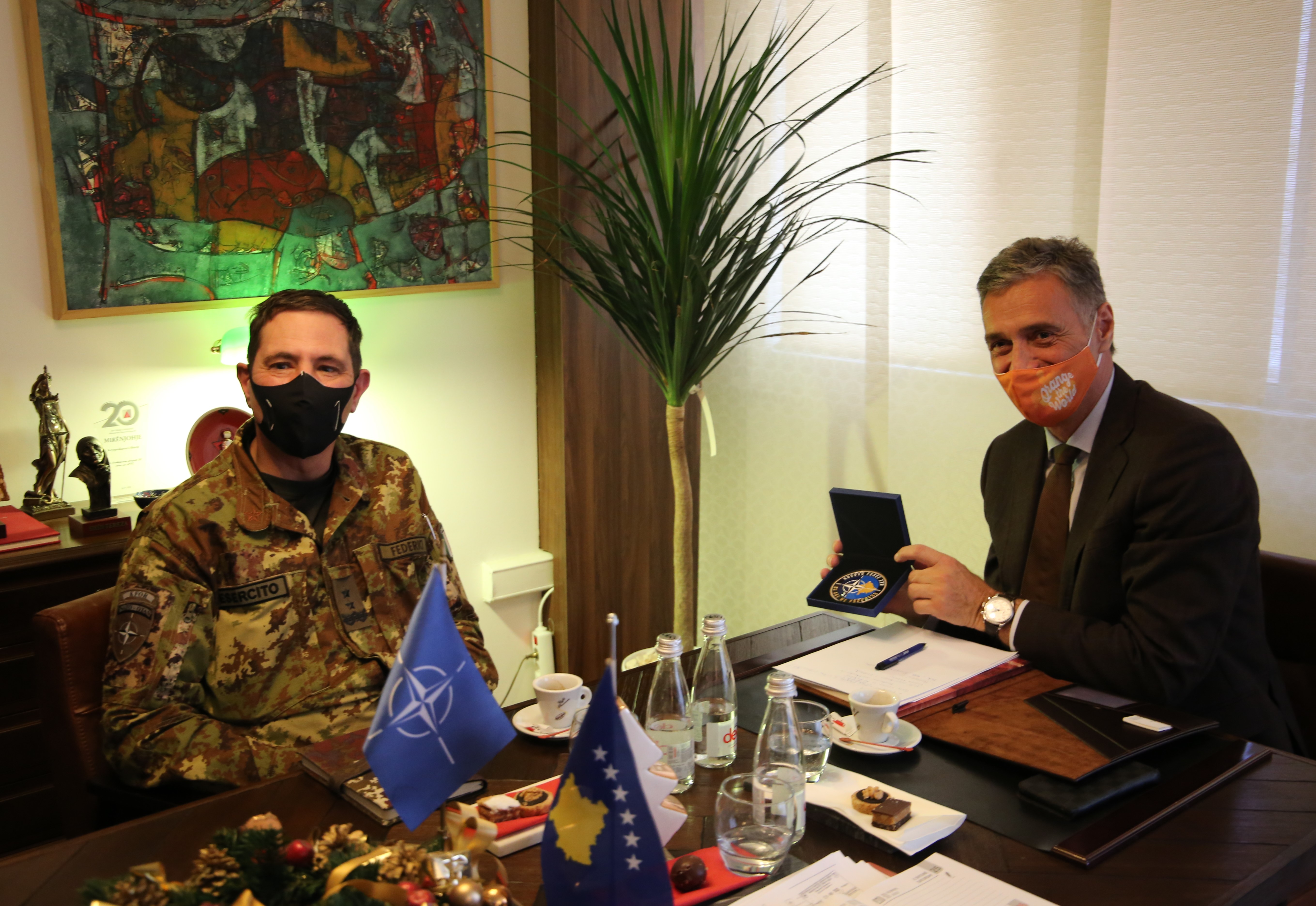 Diskutohet intensifikimi i bashkëpunimit në mes të Prokurorit të Shtetit dhe misionit të KFOR-it në Kosovë