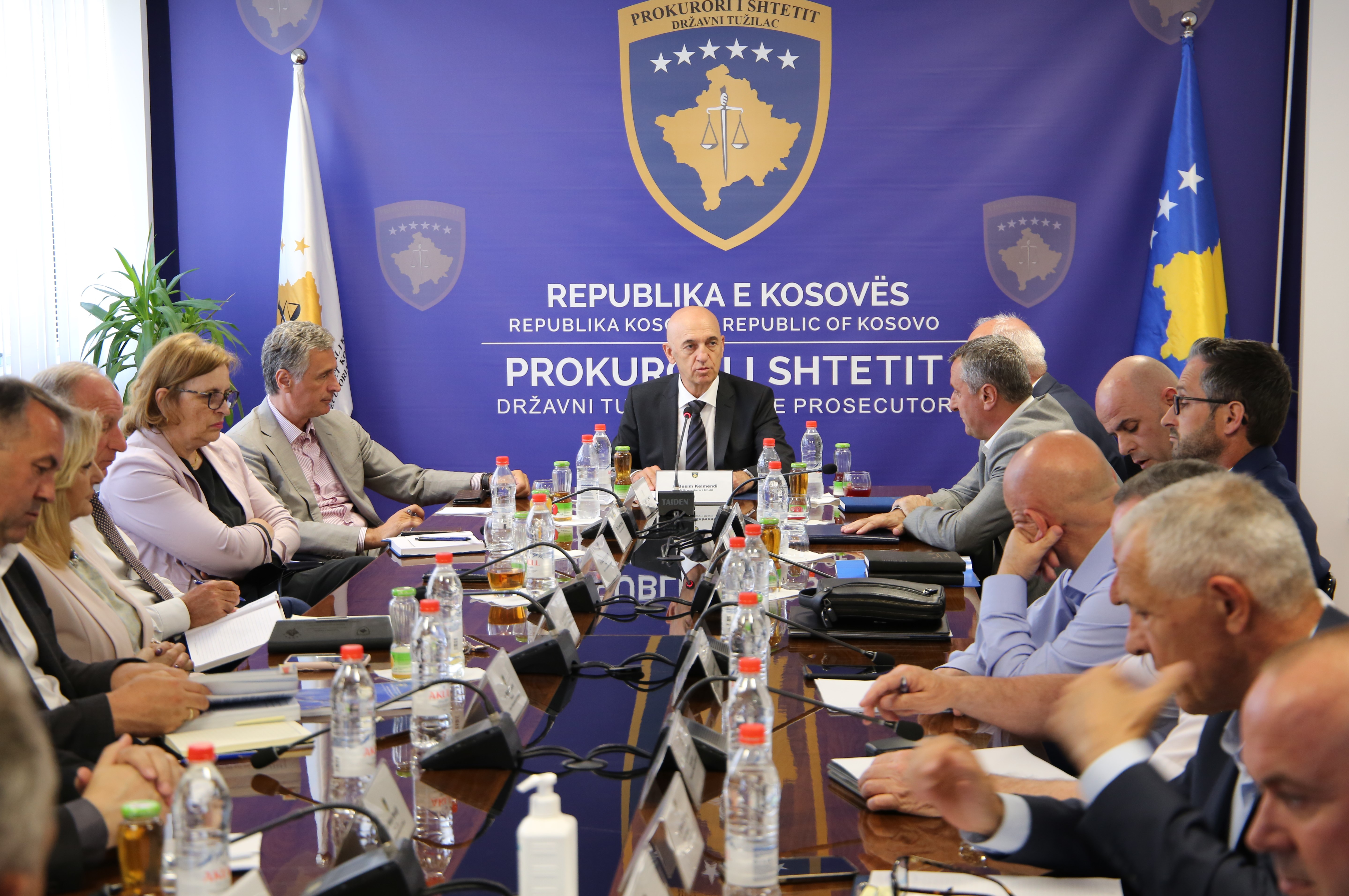 U.D. Kryeprokurori i Shtetit mbajti takimin e kolegjiumit me prokurorët e Zyrës së Kryeprokurorit të Shtetit dhe kryeprokurorët e prokurorive të Republikës së Kosovës
