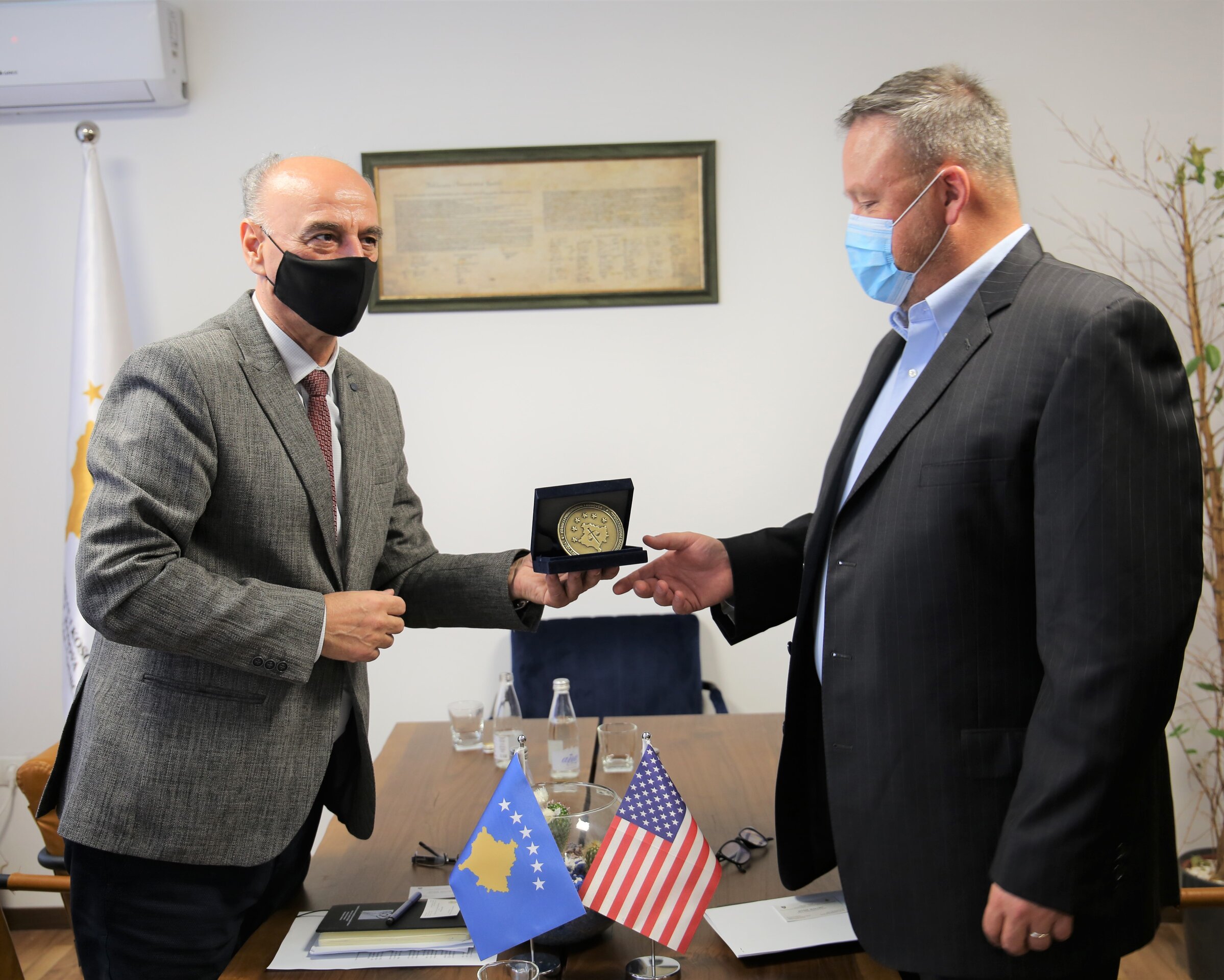KPK dhe Ambasada e SHBA-së diskutojnë për projektet e reja të digjitalizimit të sistemit prokurorial në Kosovë