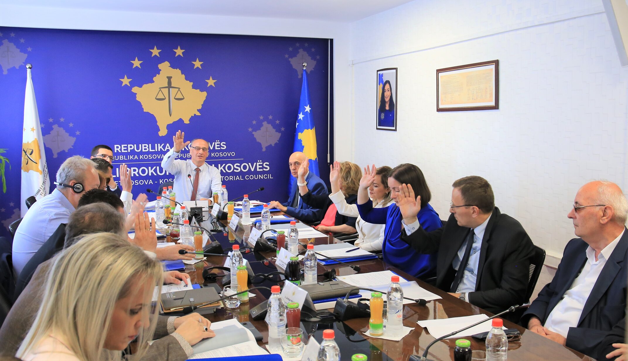 Mbahet takimi i 215-të i Këshillit Prokurorial të Kosovës