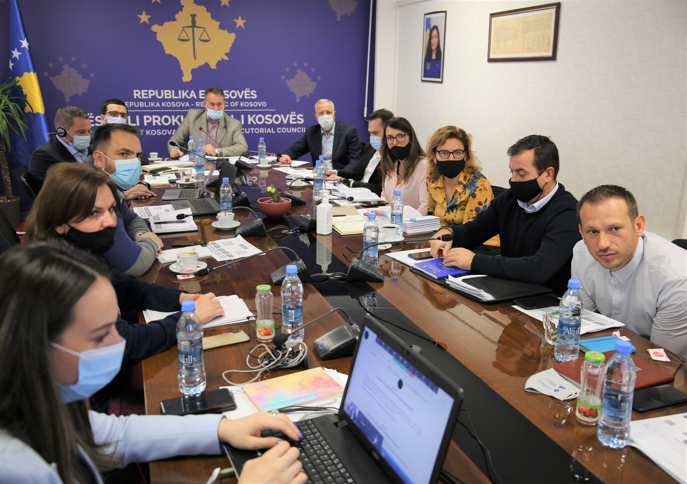 The second meeting is held for the drafting of the Regulation for systematization of the administration in the prosecutorial system