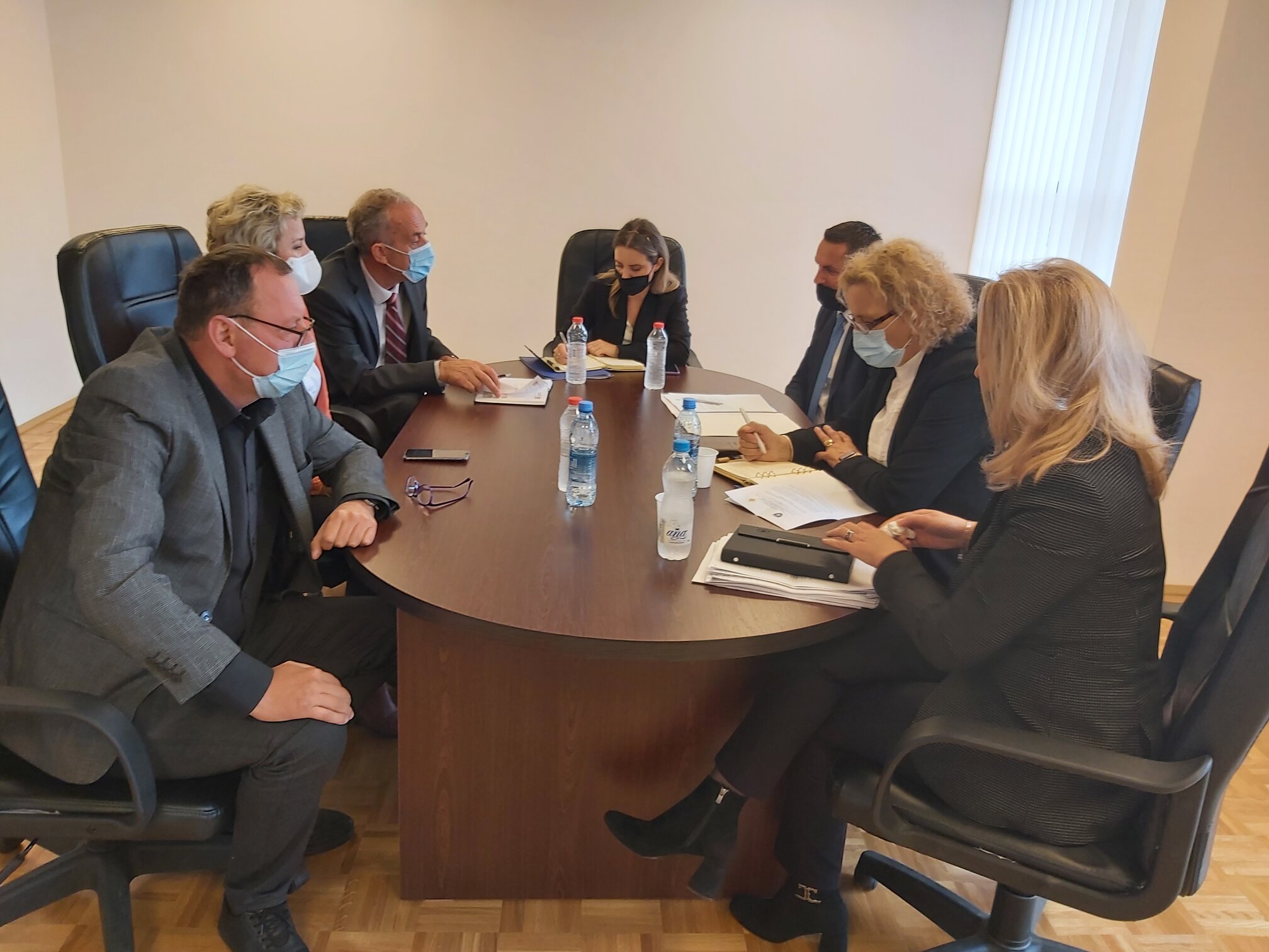 Komisioni për Administrimin e Prokurorive viziton Prokurorinë Themelore të Gjakovës