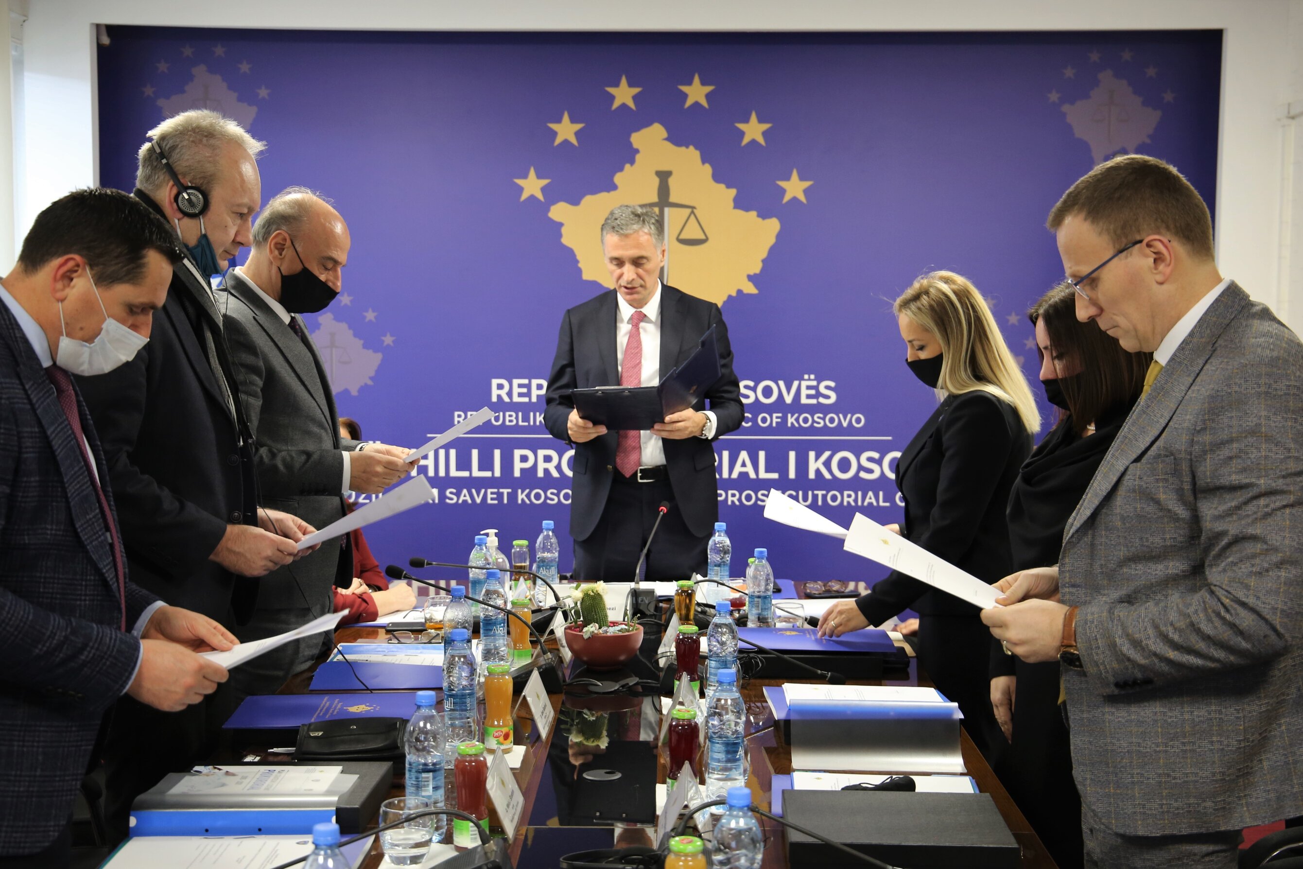 Betohen anëtaret e rinj të Këshillit Prokurorial të Kosovës