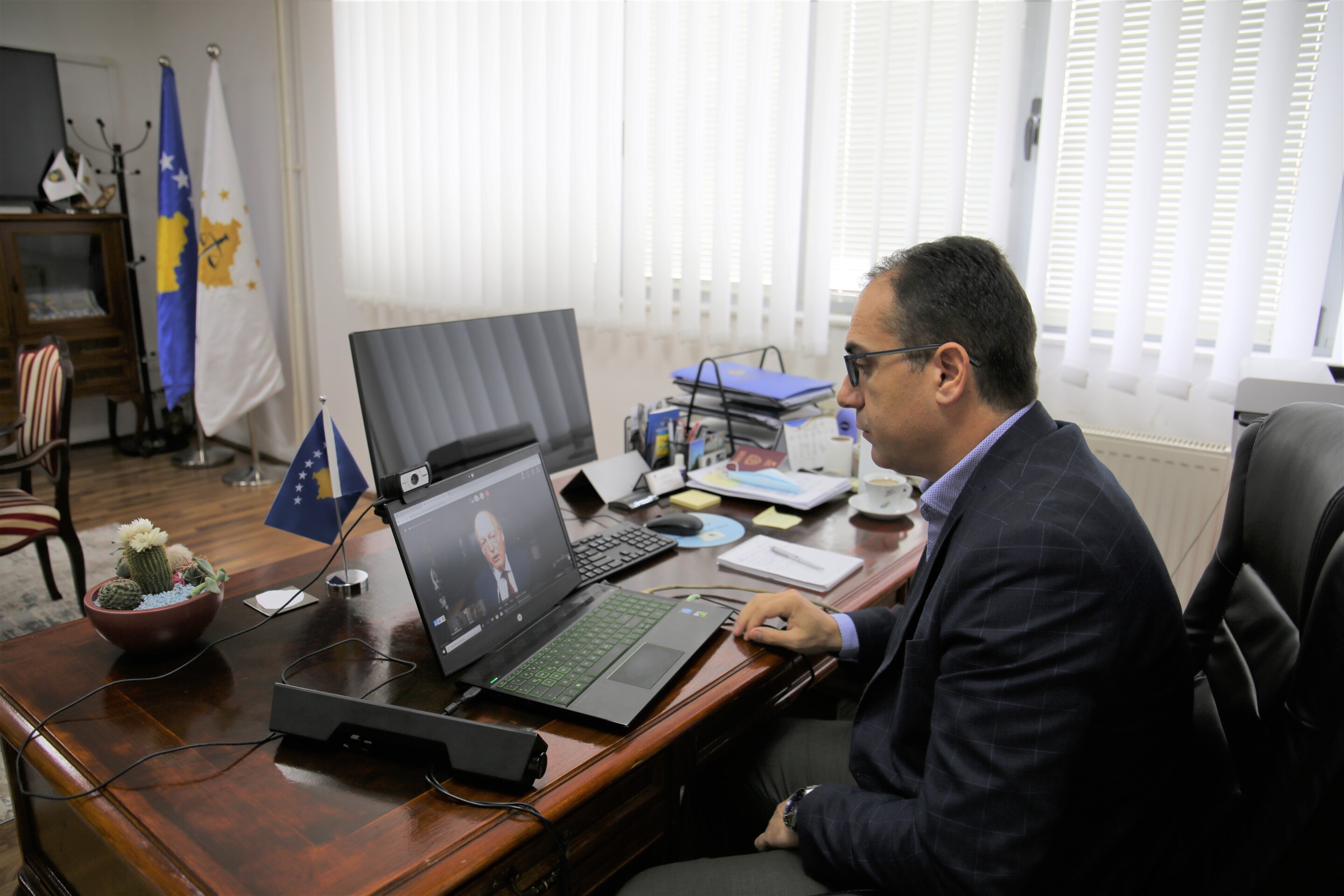 Administrative capacity building of the prosecutorial system  is discussed