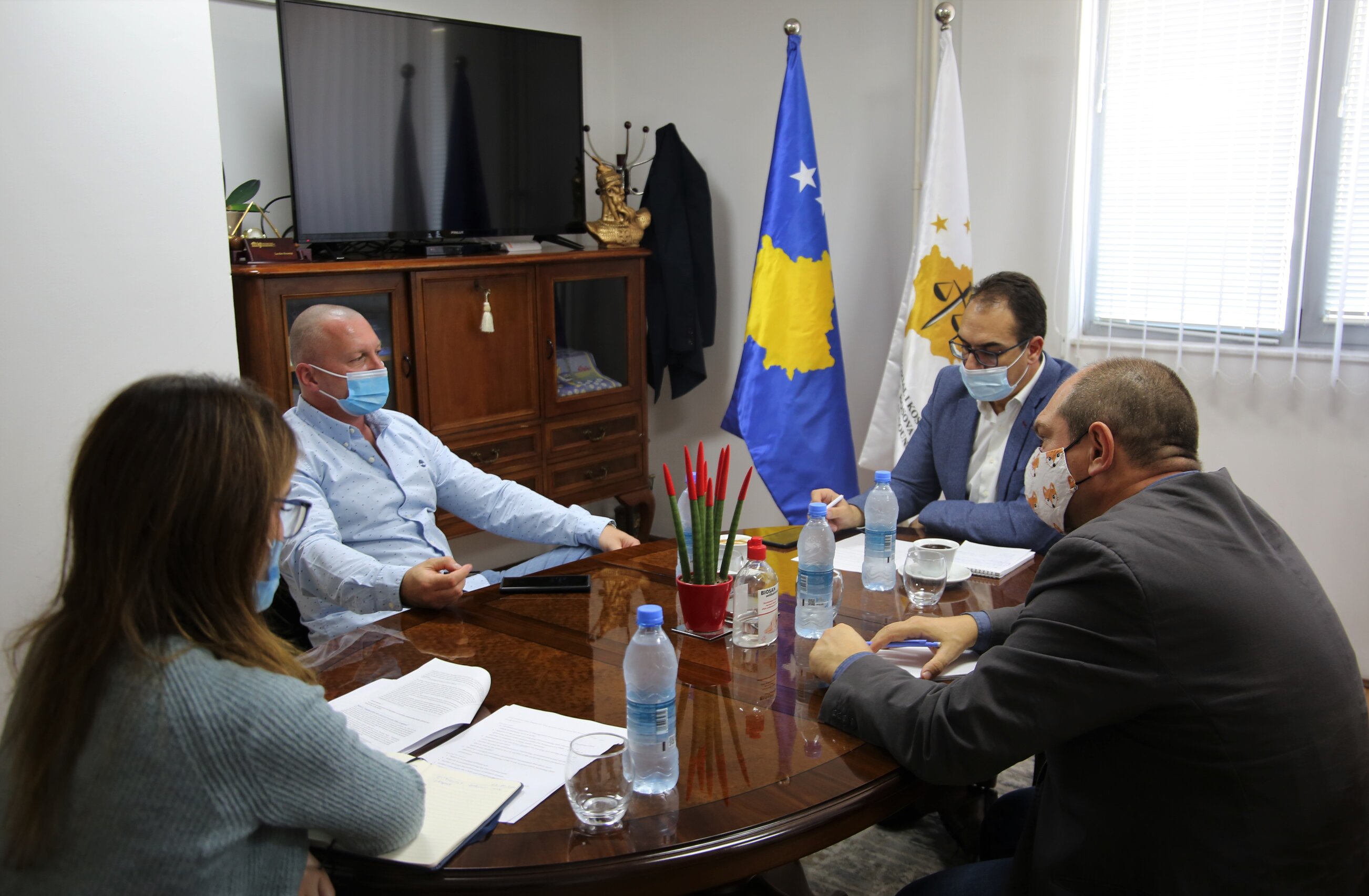 The beginning of the implementation of the IPA Project, a topic of discussion between the General Director of the KPSS and experts